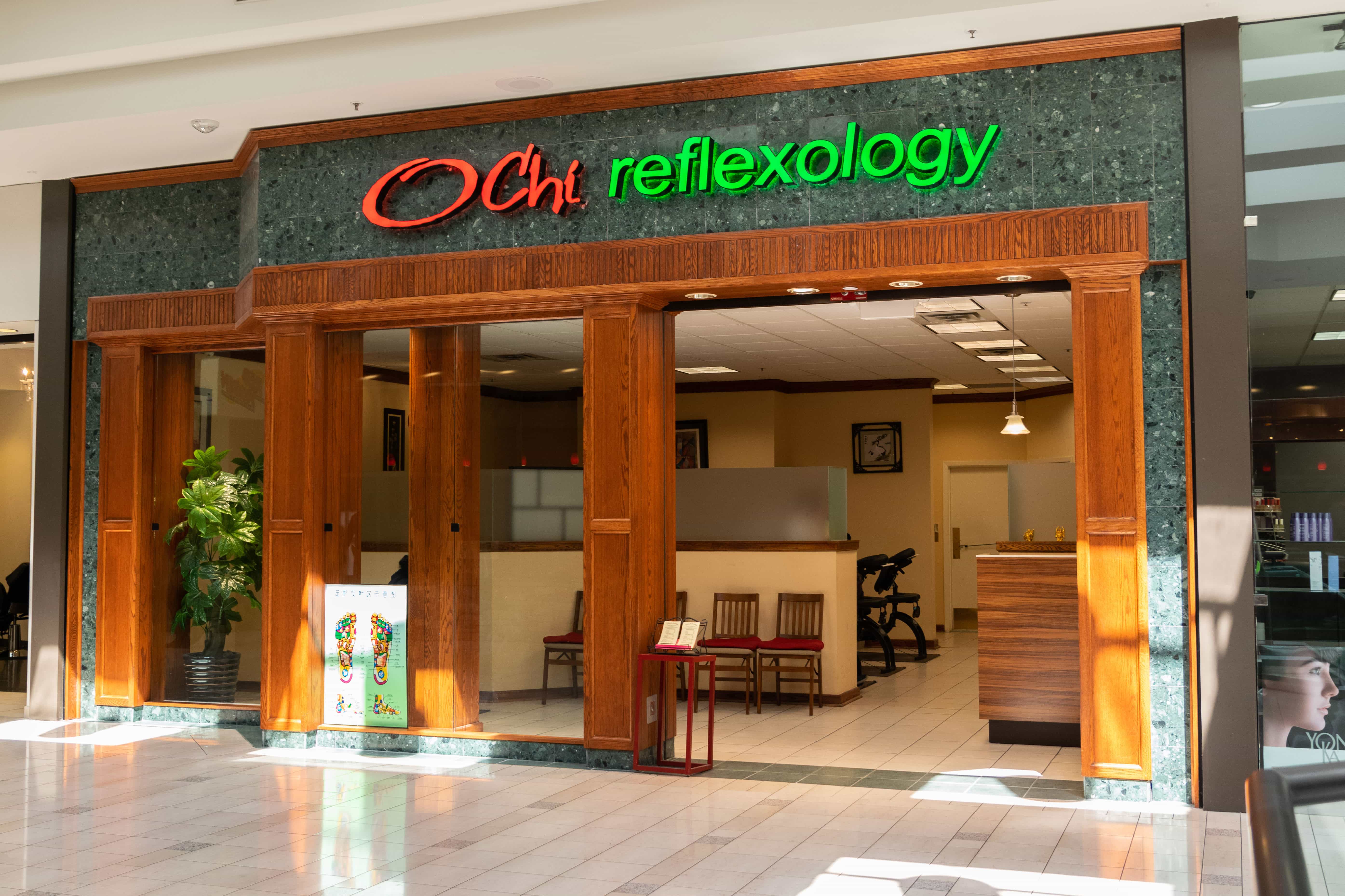 O chi reflexology