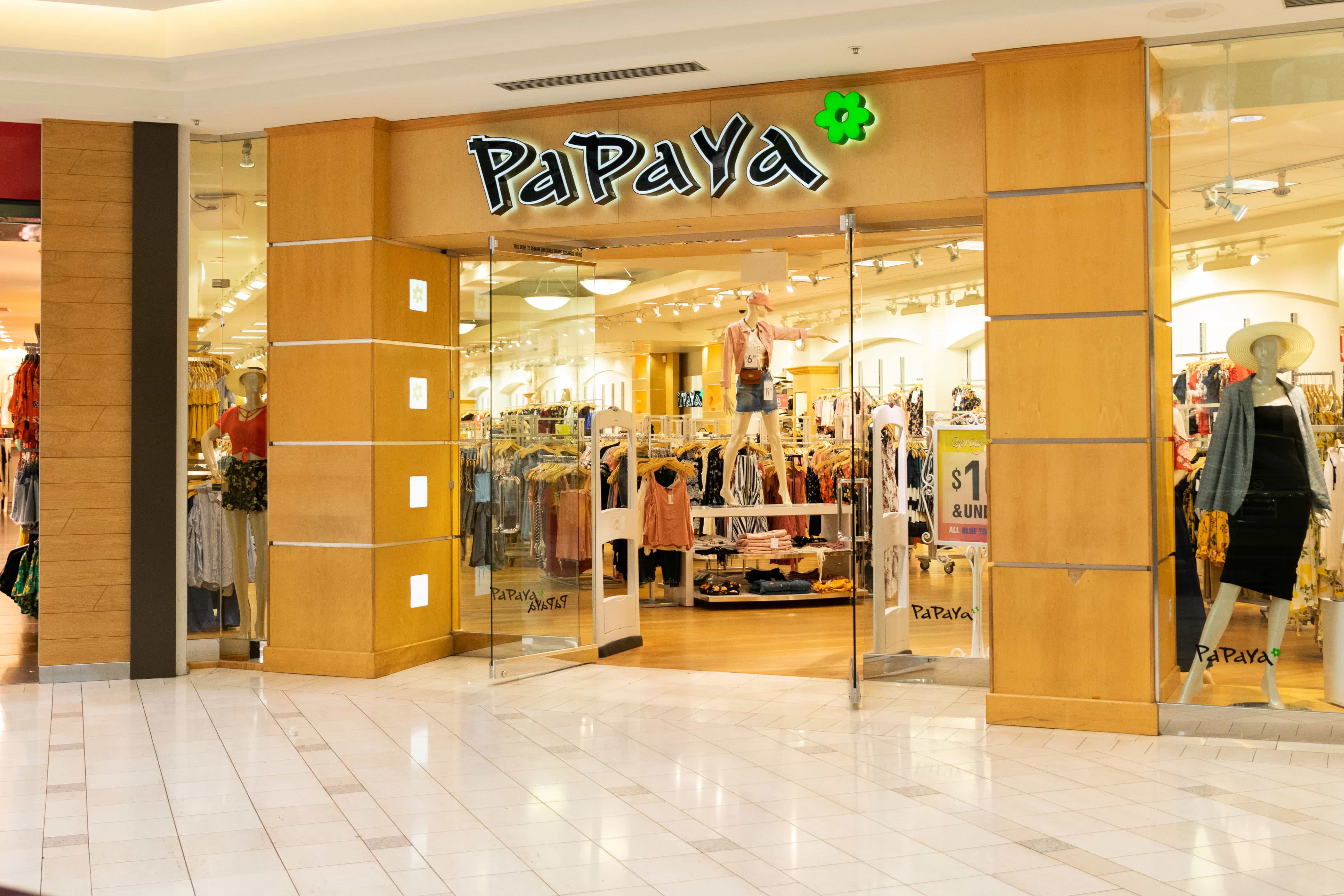 papaya clothing store