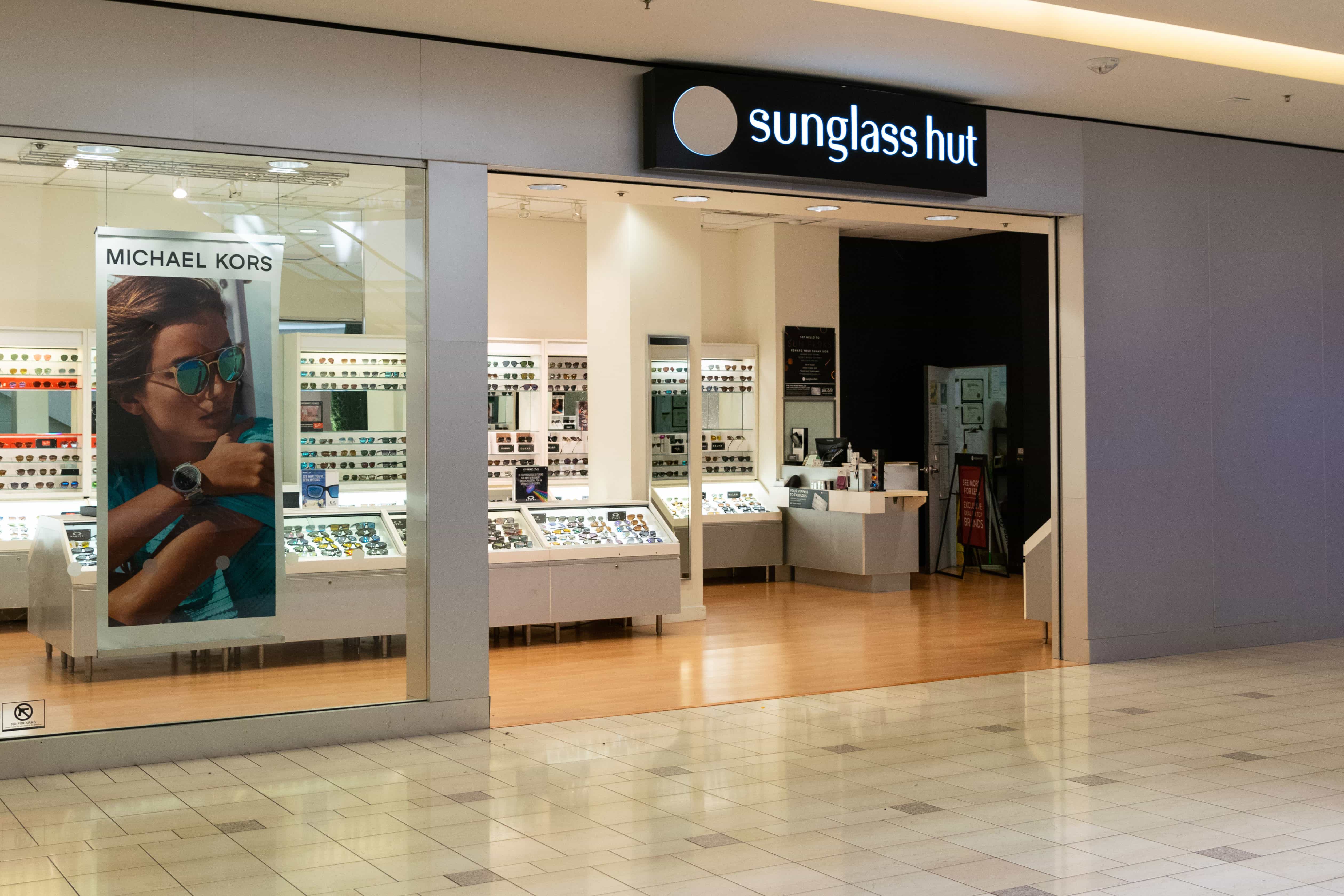 Sunglass hut livingston mall shop