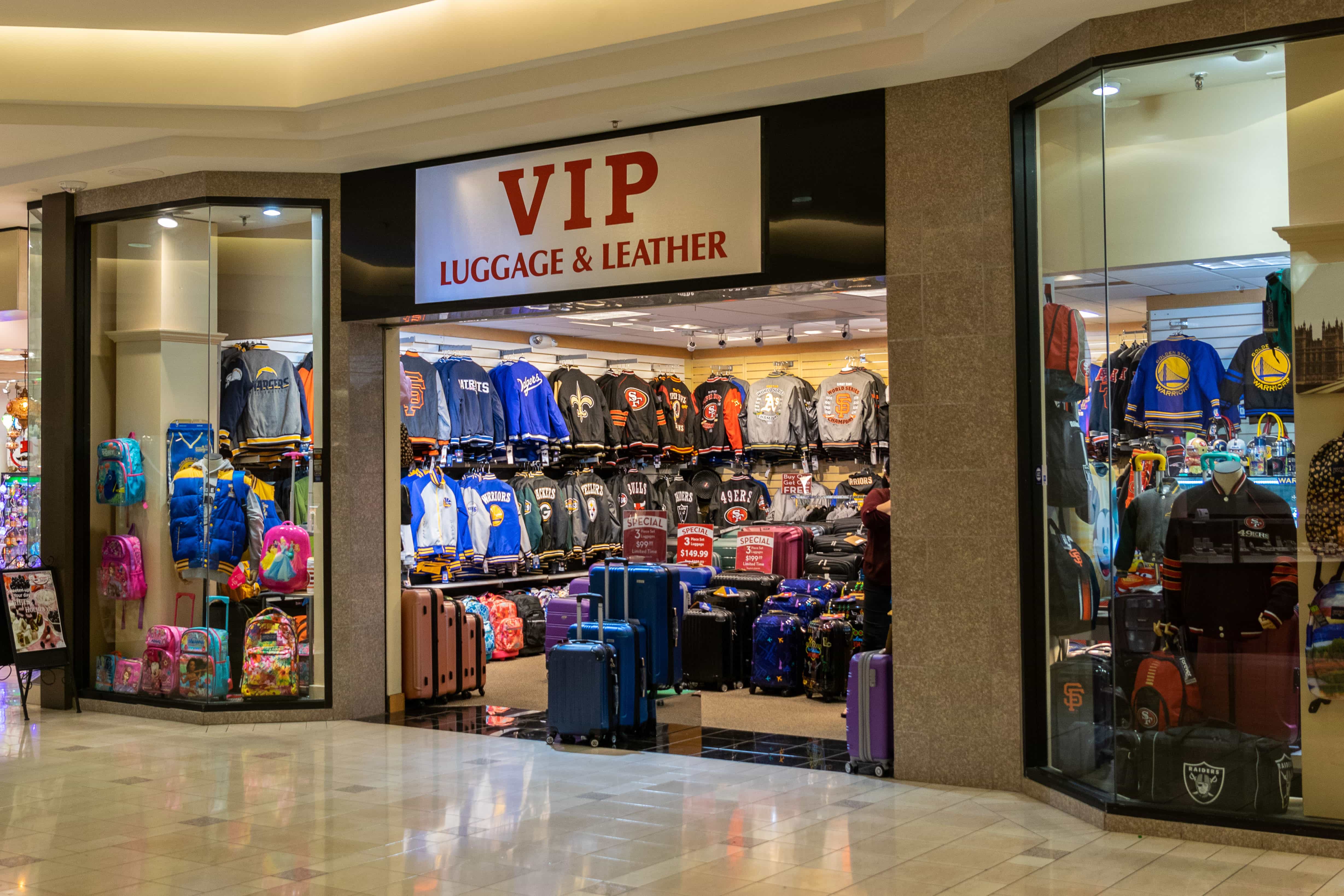 vip luggage store near me
