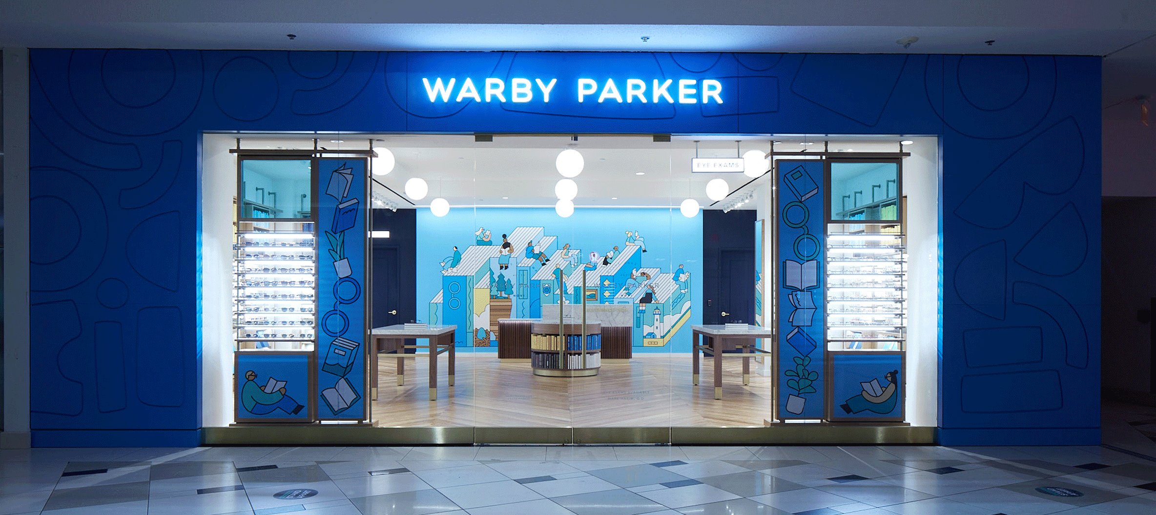 Warby Parker Novi Twelve Oaks Mall