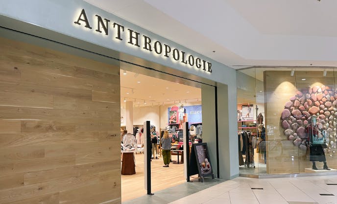 Anthropologie Novi Twelve Oaks Mall