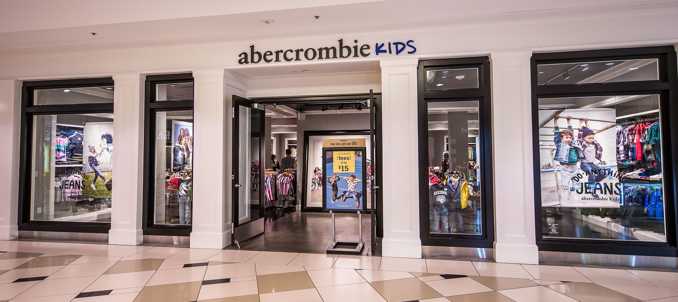abercrombie and fitch kids locations
