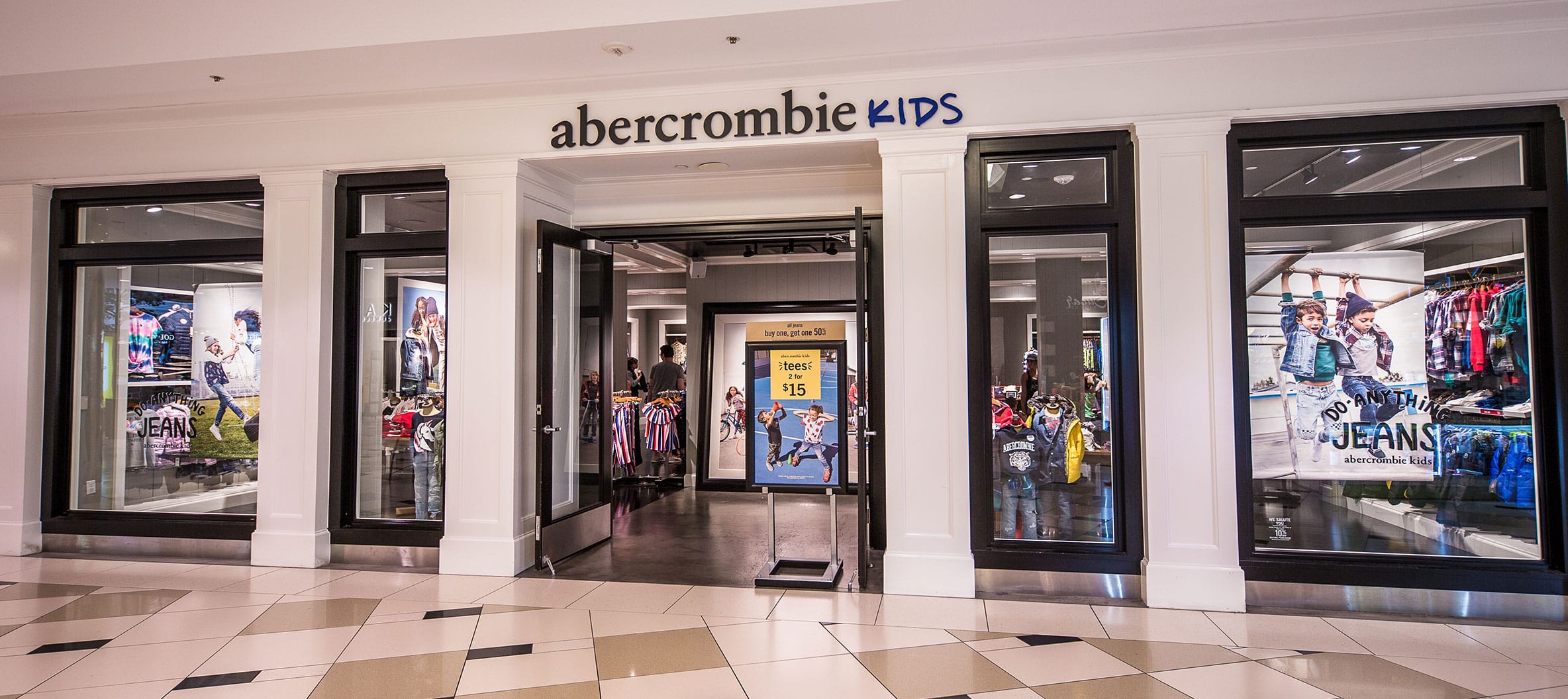 abercrombie kids locations