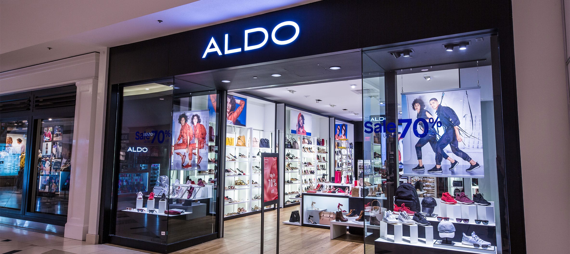 aldo in store pick up