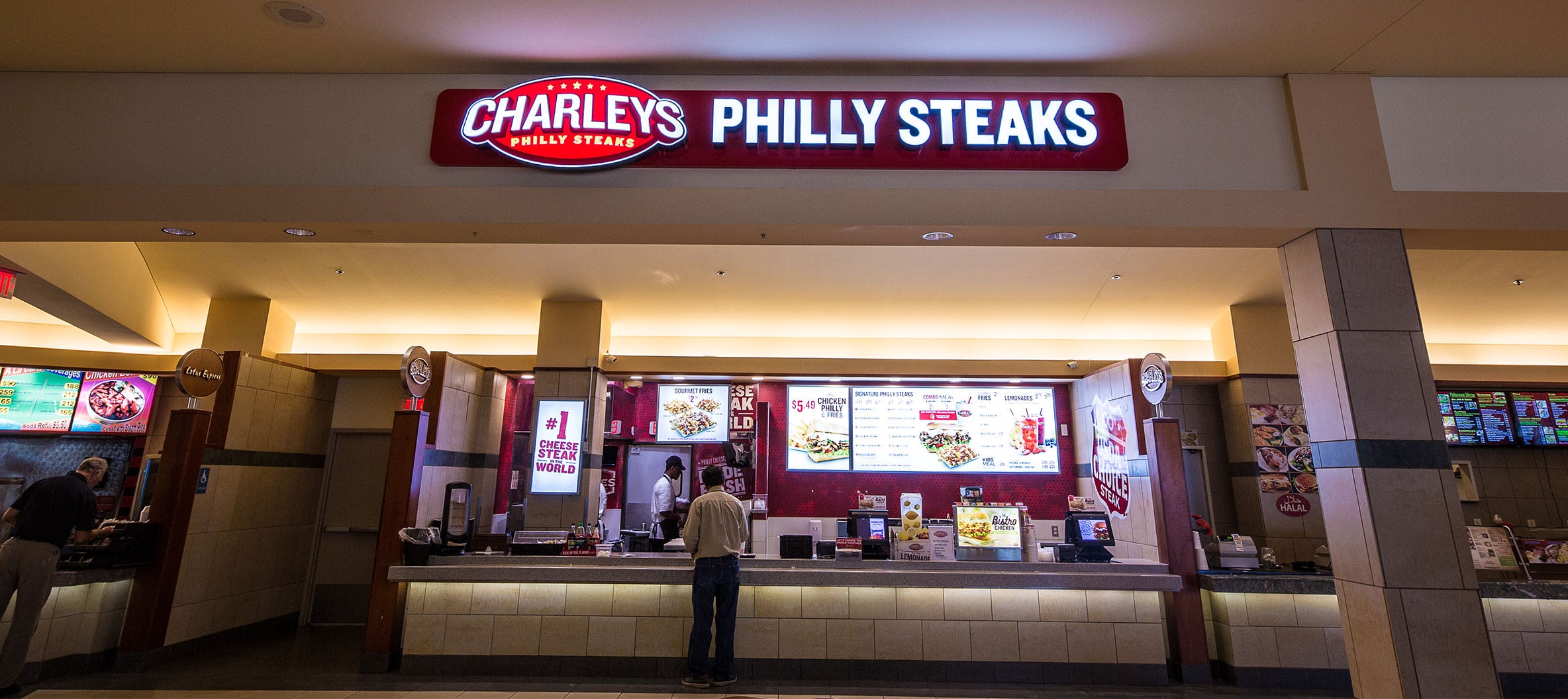 Charleys Philly Steaks Novi Twelve Oaks Mall