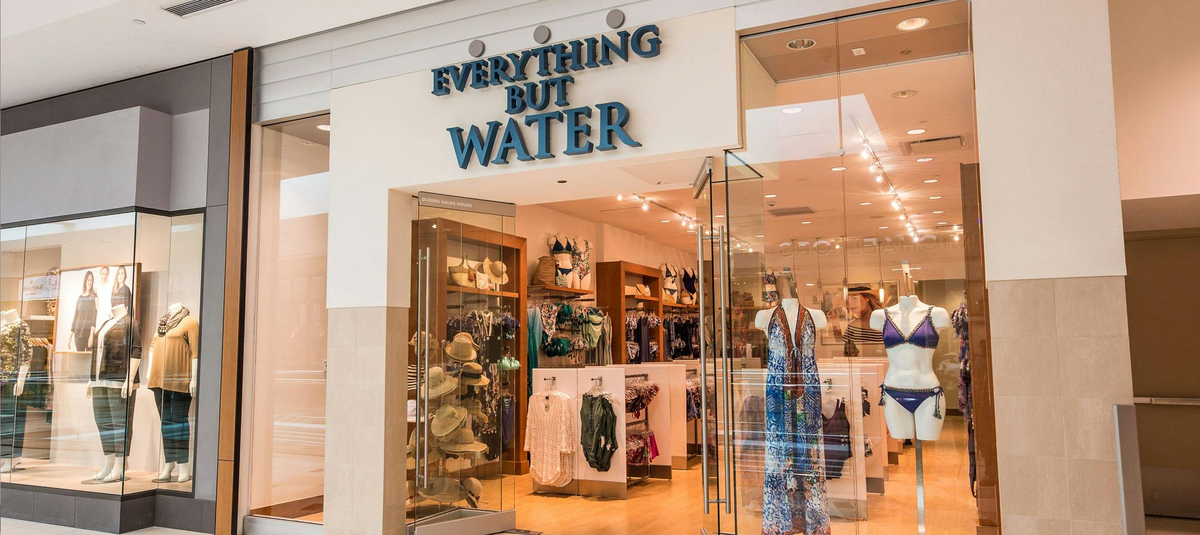 Everything but water swimwear sale best sale