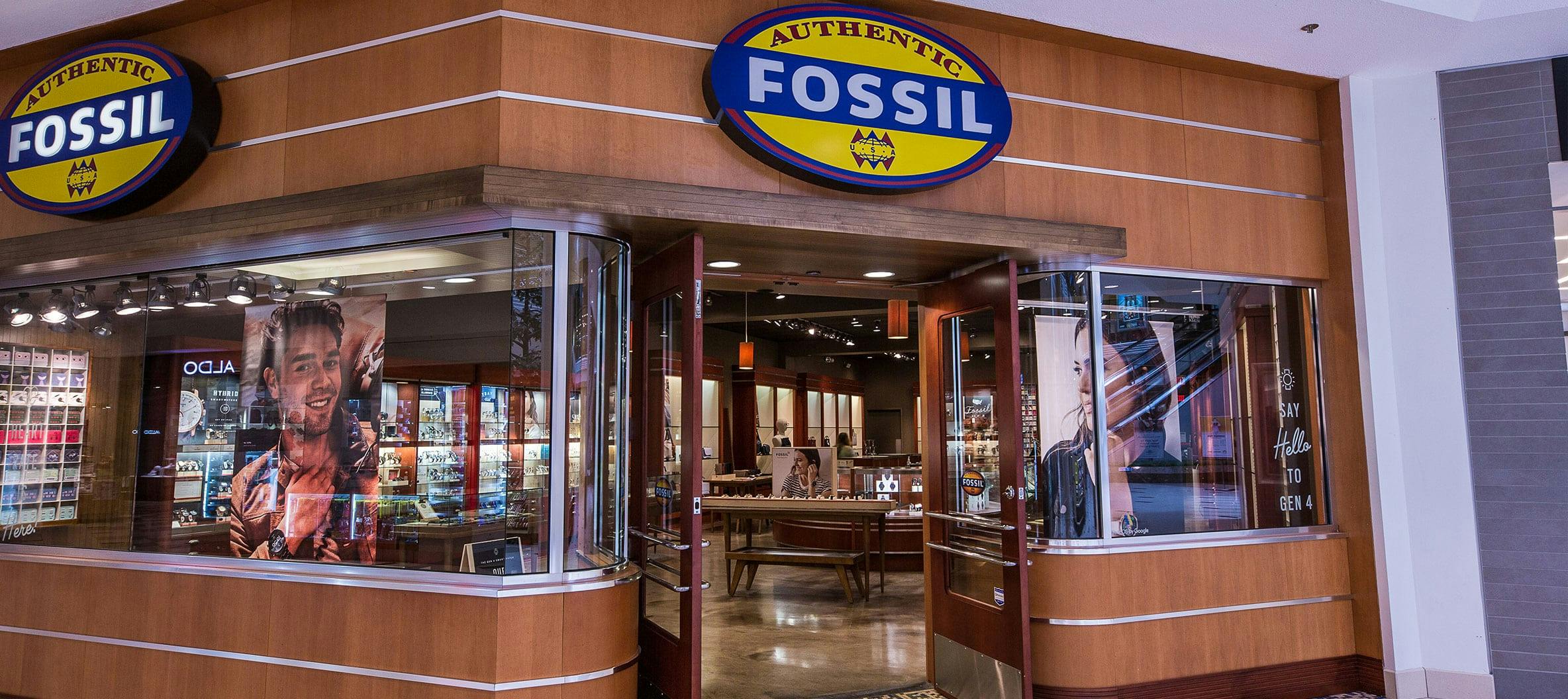Fossil shops online