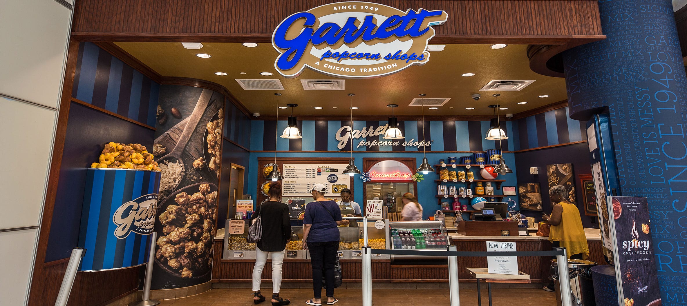 Garrett Popcorn Shops | Novi | Twelve Oaks Mall