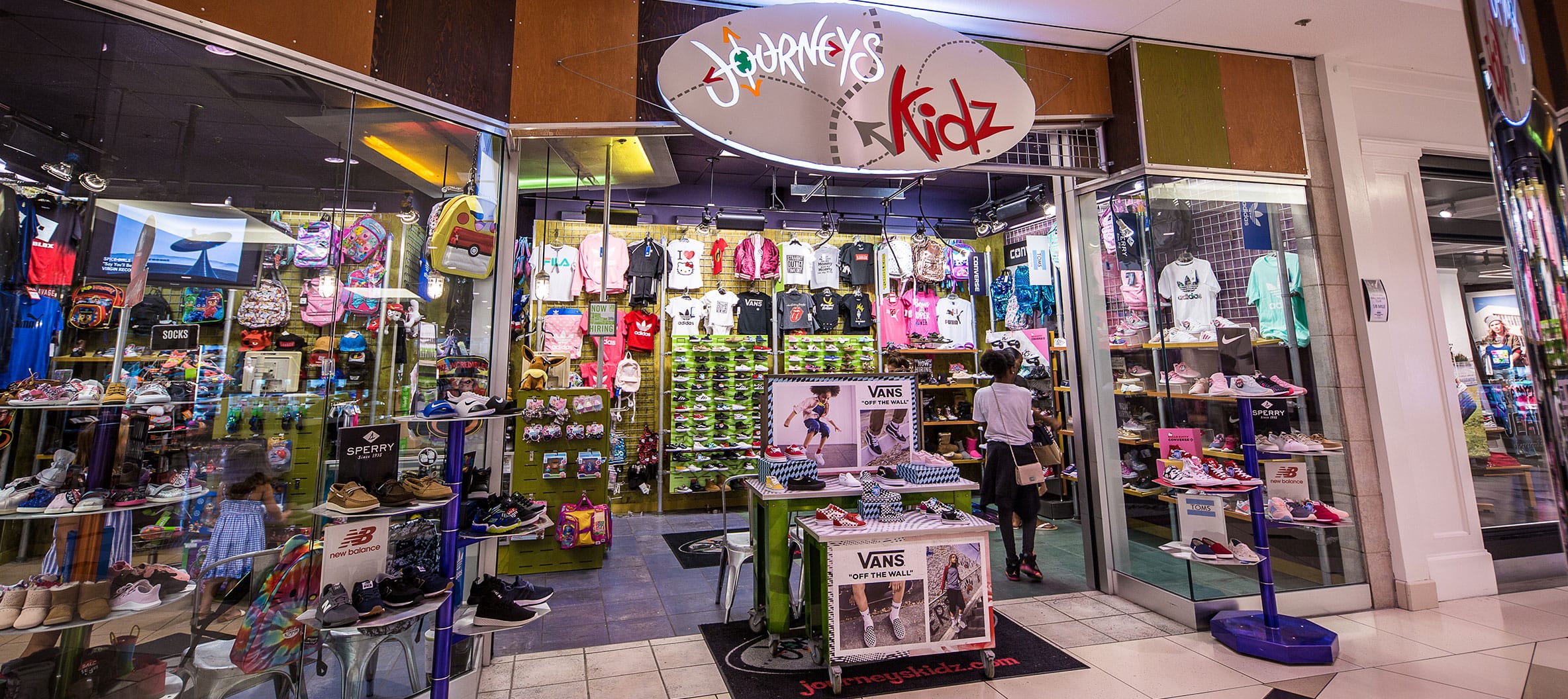 journeys kidz near me