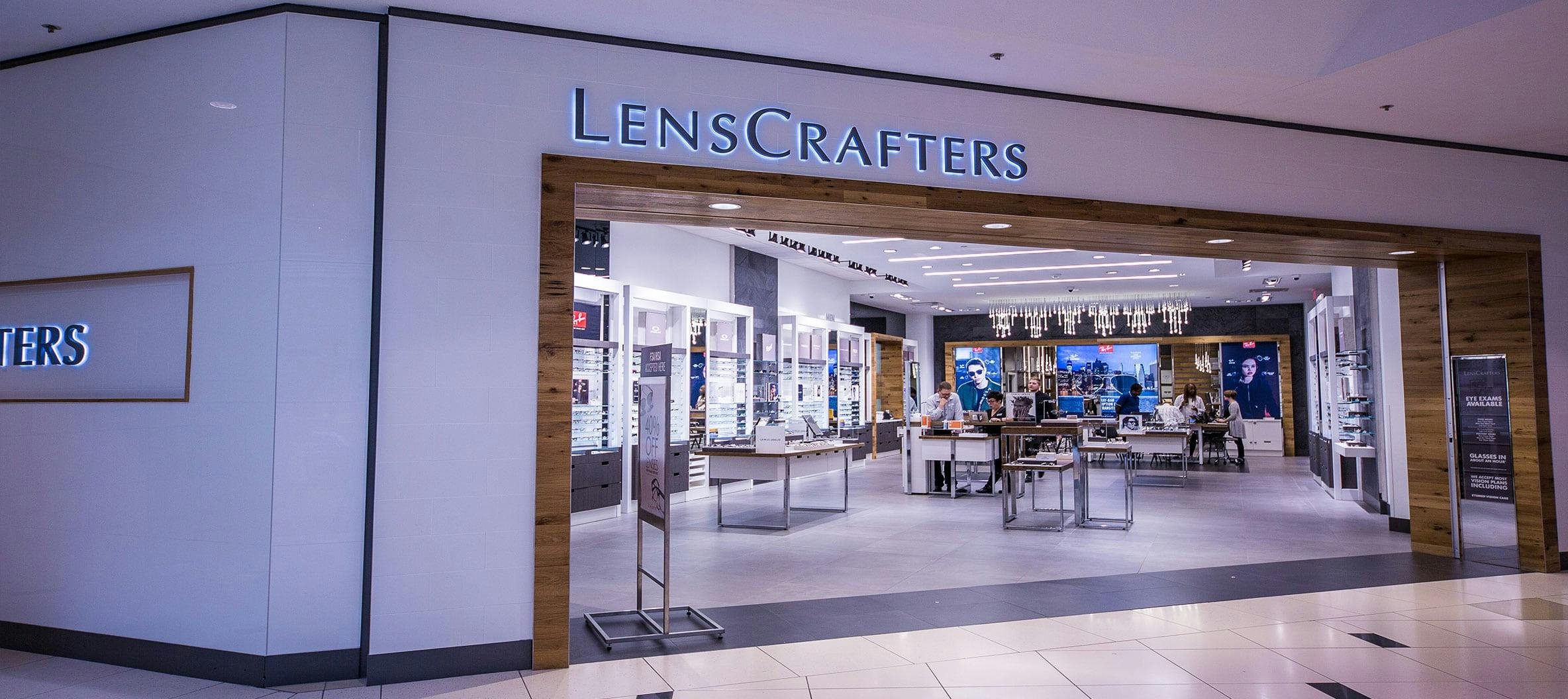 Is lenscrafters a good place to get glasses sales