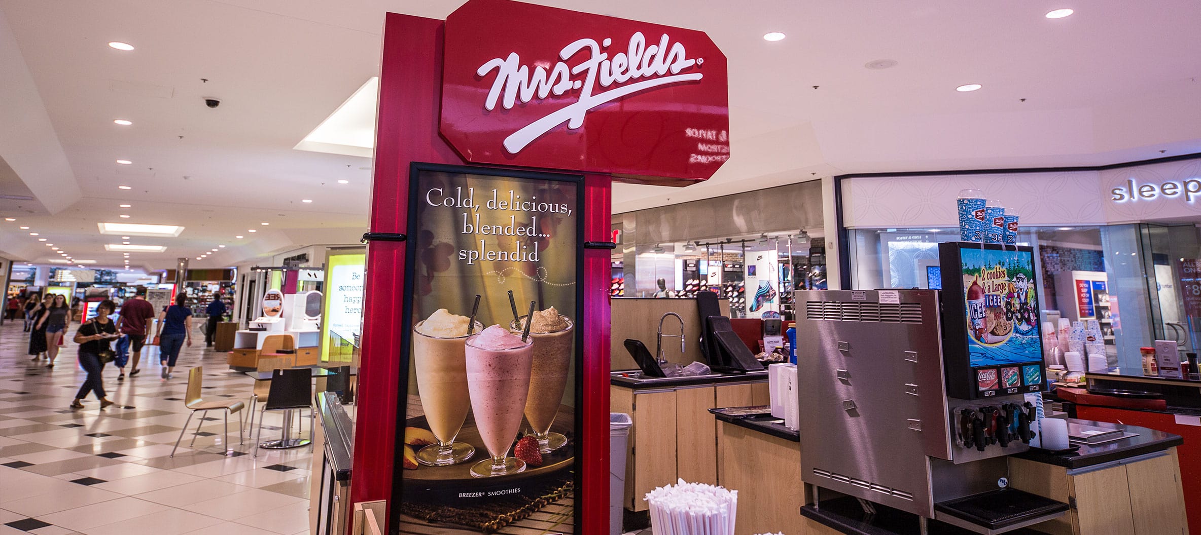 Mrs. Fields Novi Twelve Oaks Mall