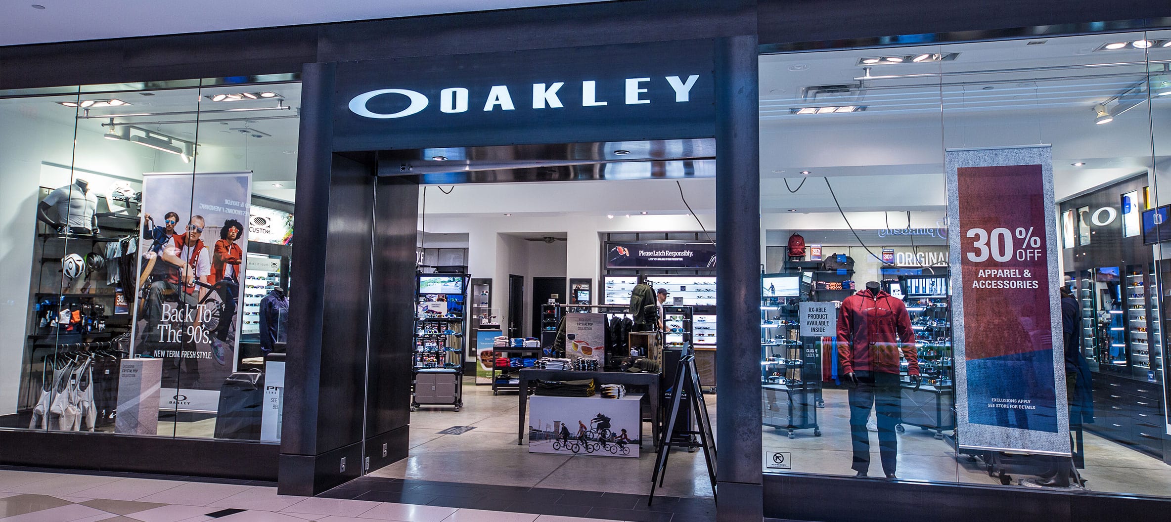 oakley store 12 oaks mall