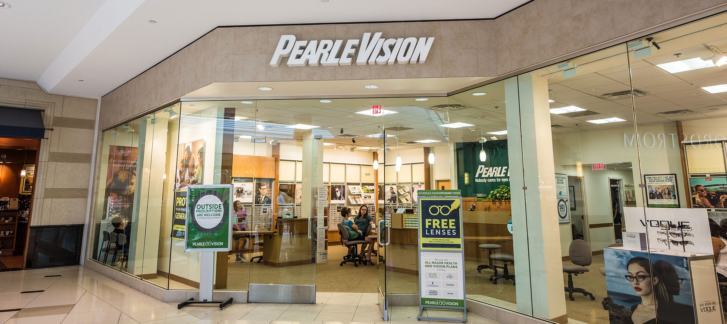 Pearle Vision Novi Twelve Oaks Mall
