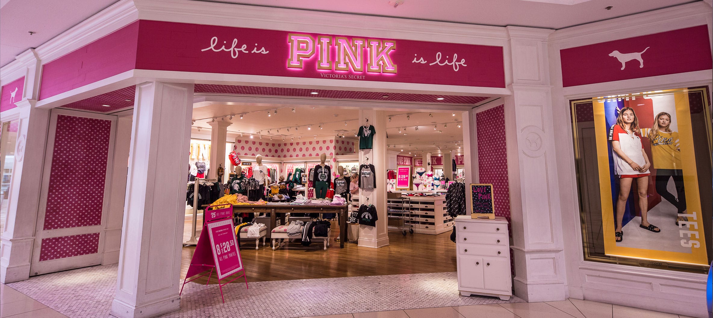 PINK by Victoria's Secret | Novi | Twelve Oaks Mall
