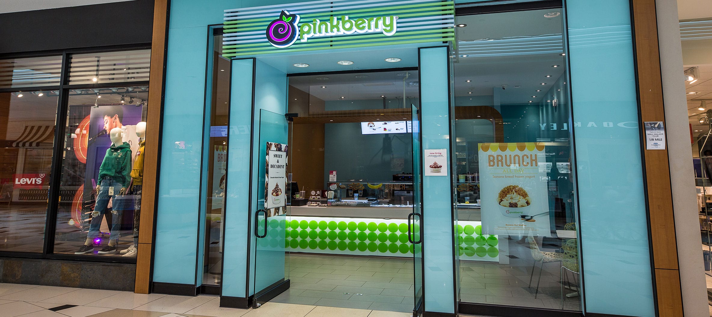 Pinkberry Novi Twelve Oaks Mall