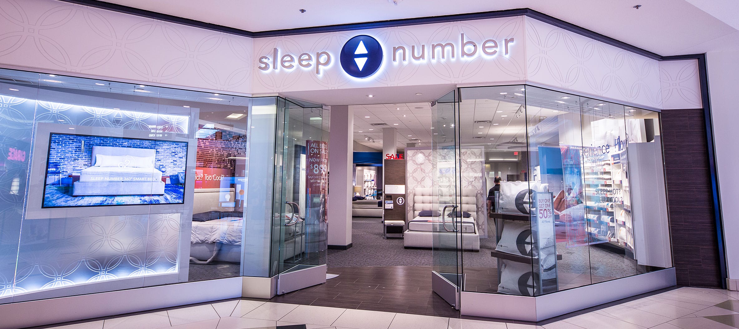 Sleep Number Novi Twelve Oaks Mall