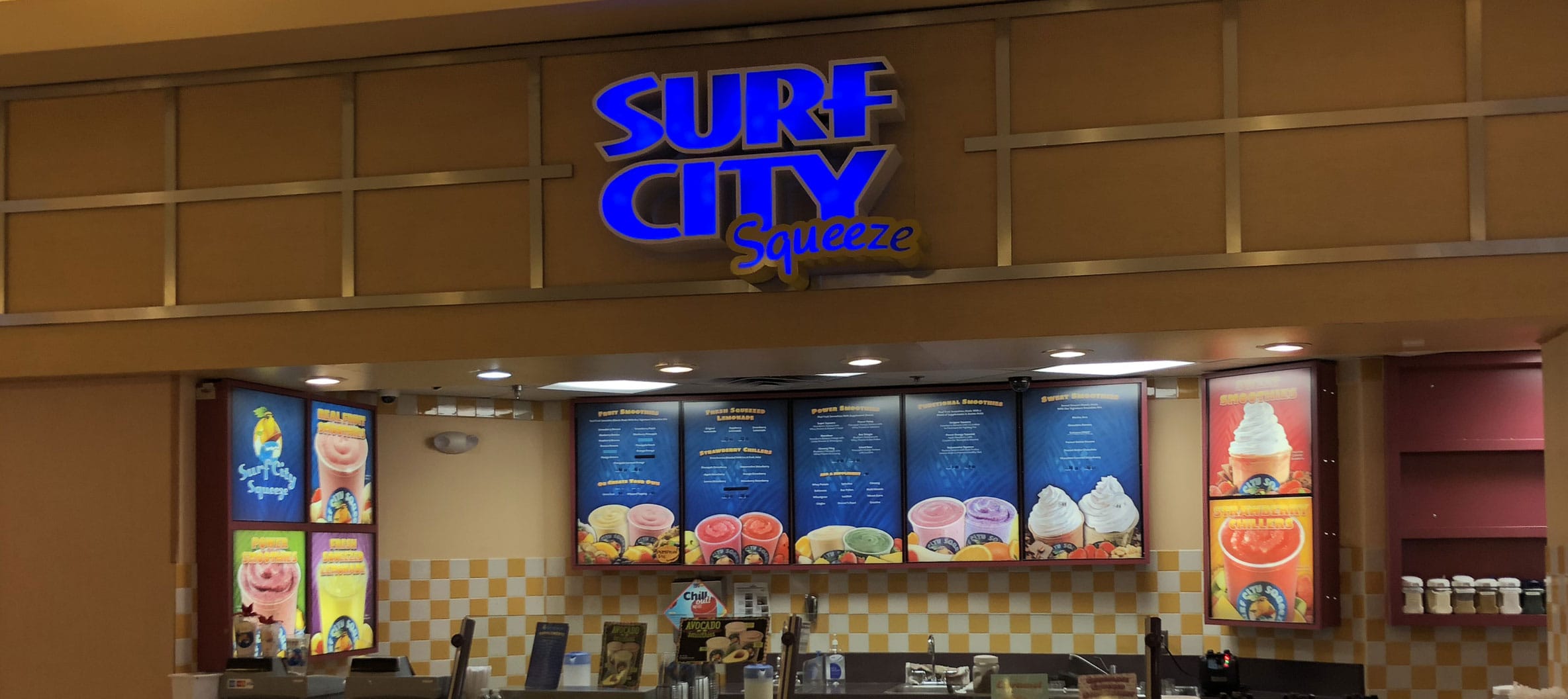 Surf City Squeeze | Novi | Twelve Oaks Mall