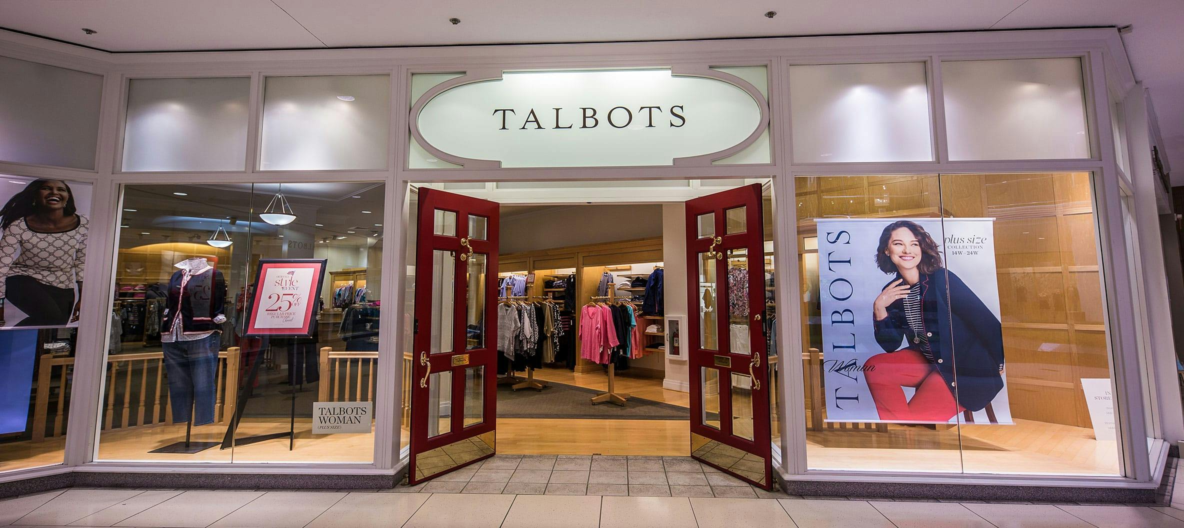 Talbots Petites Woman Novi Twelve Oaks Mall
