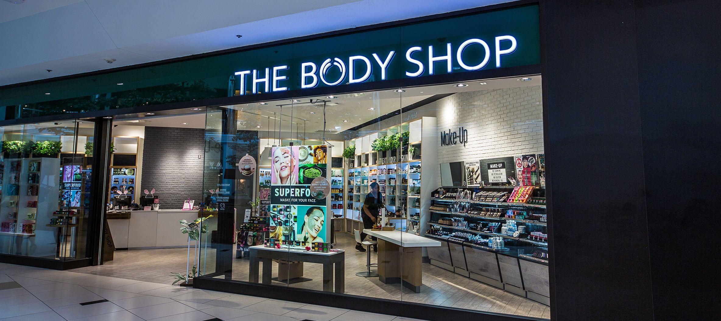 The Body Shop Novi Twelve Oaks Mall