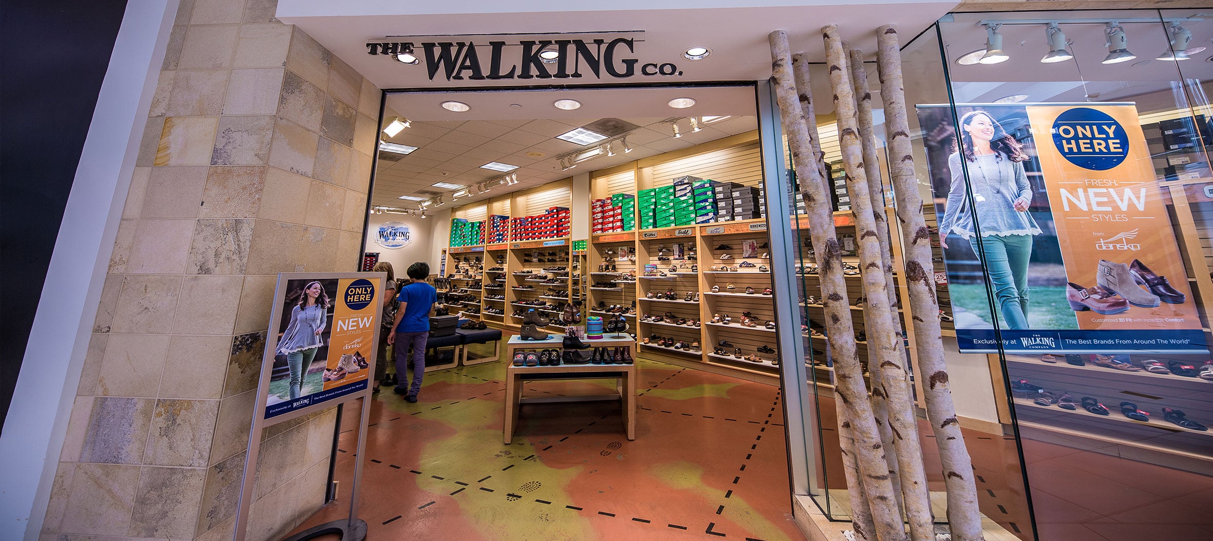 the walking store dansko
