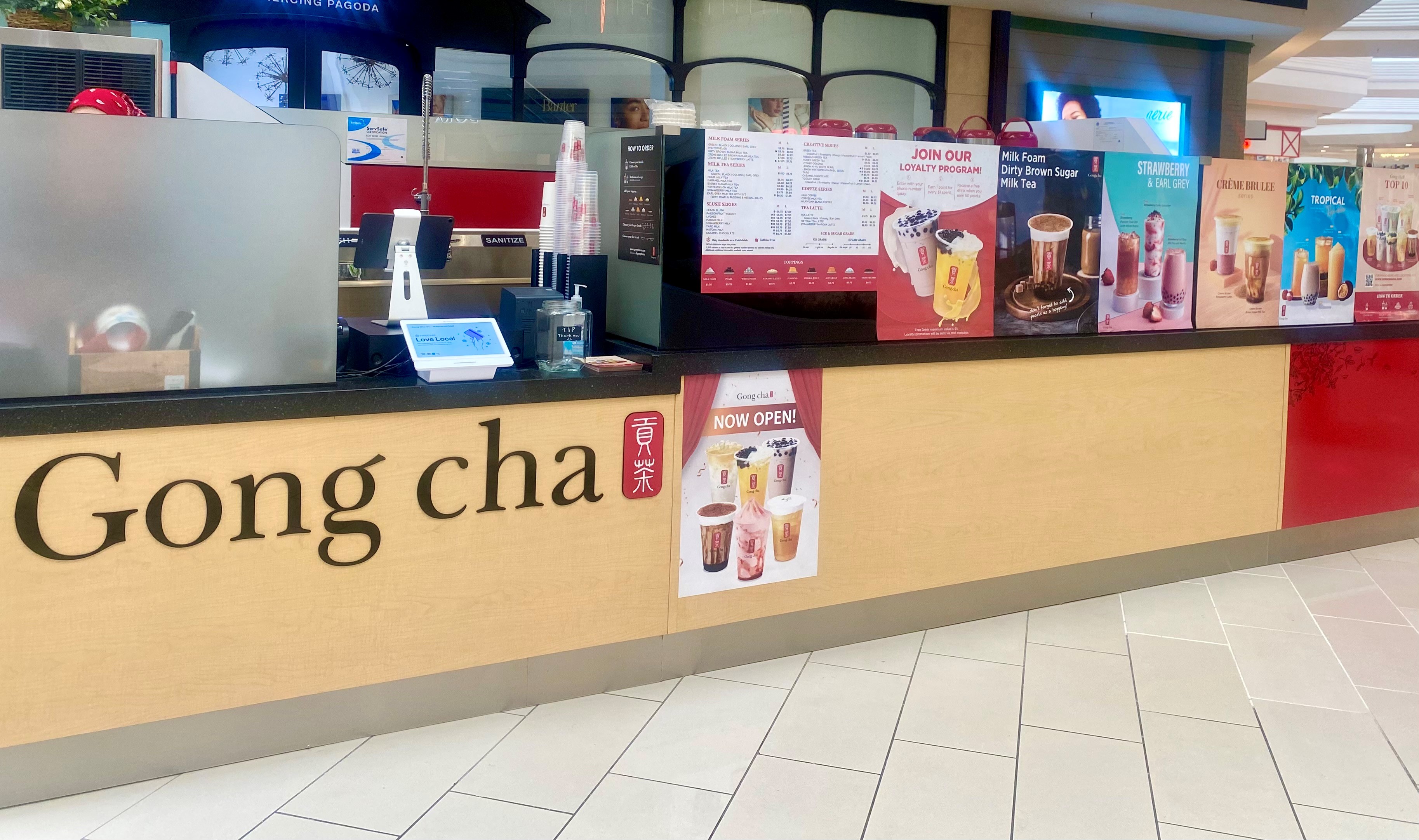 Gong cha W. Hartford Westfarms