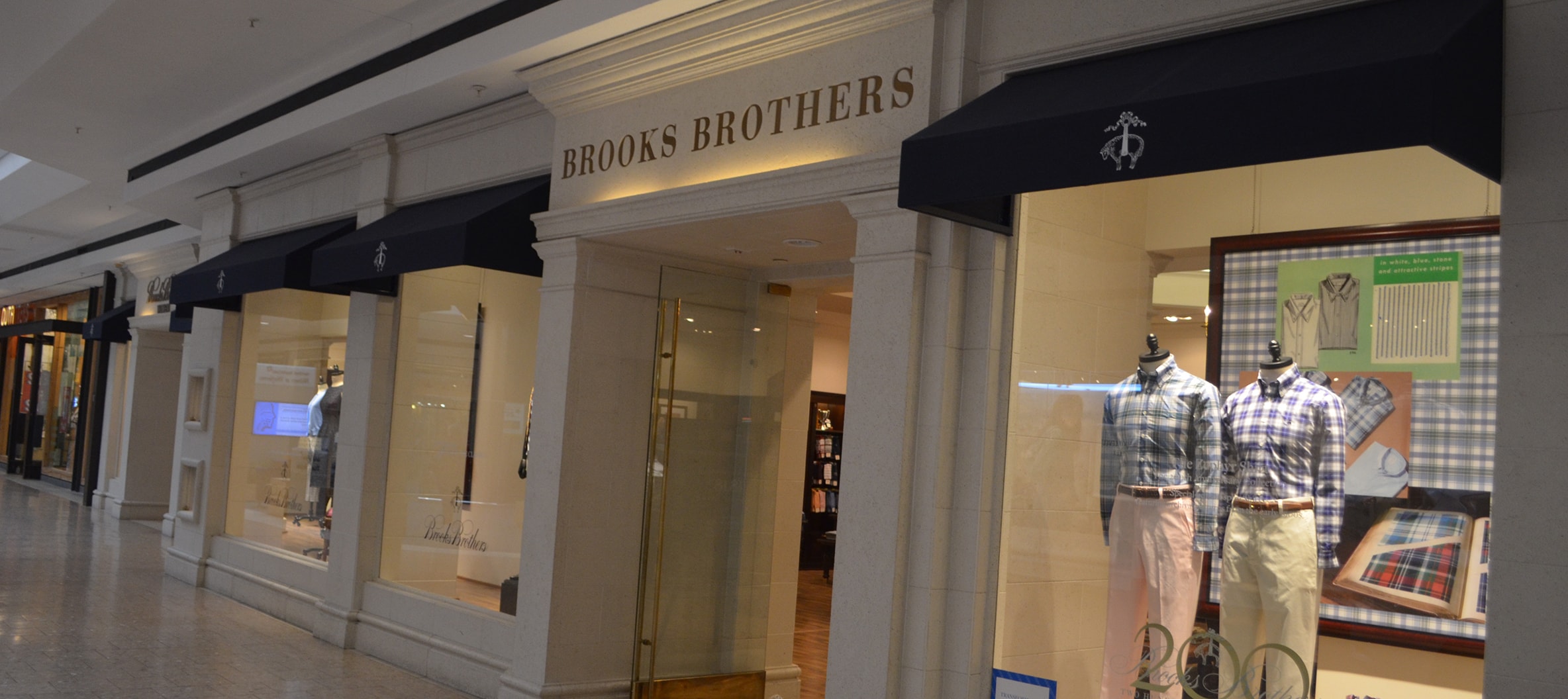 nearest brooks brothers store