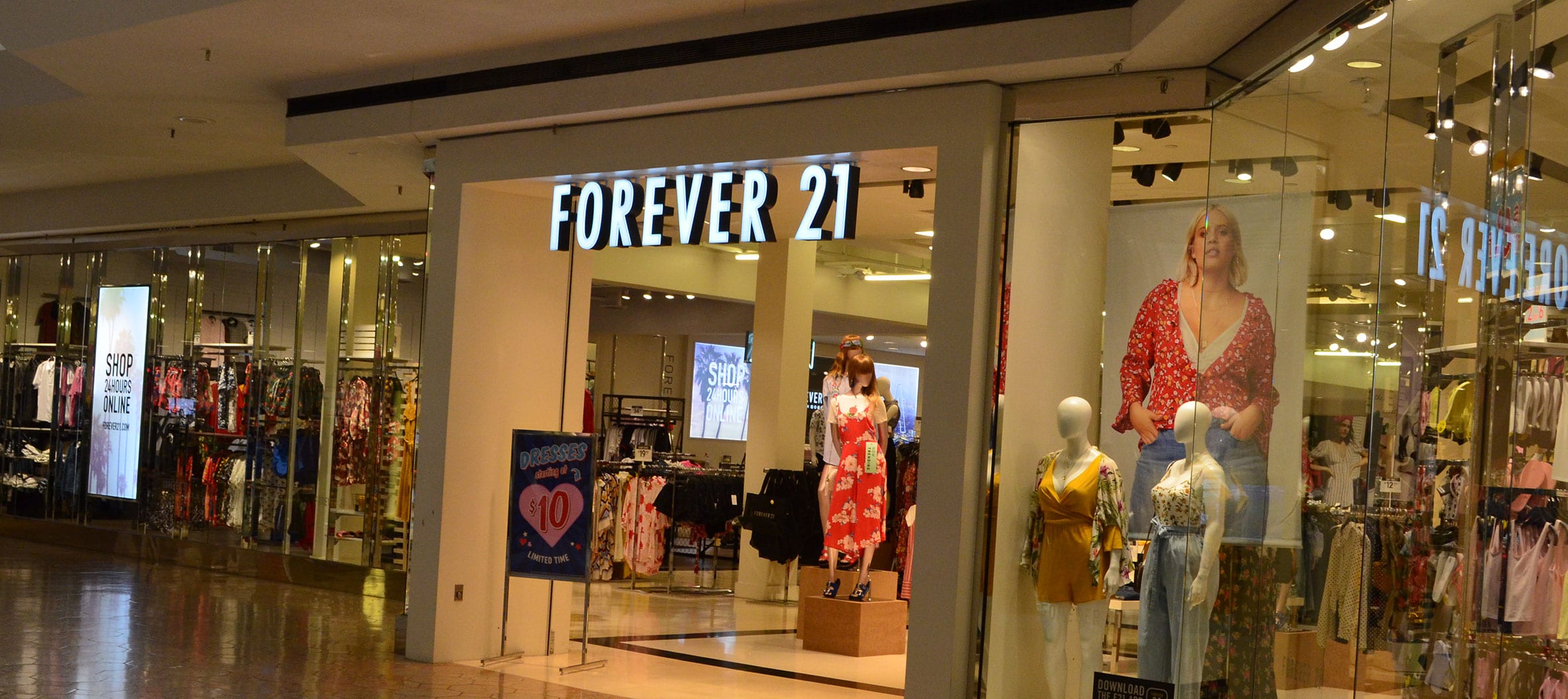 Forever 21 W Hartford Westfarms