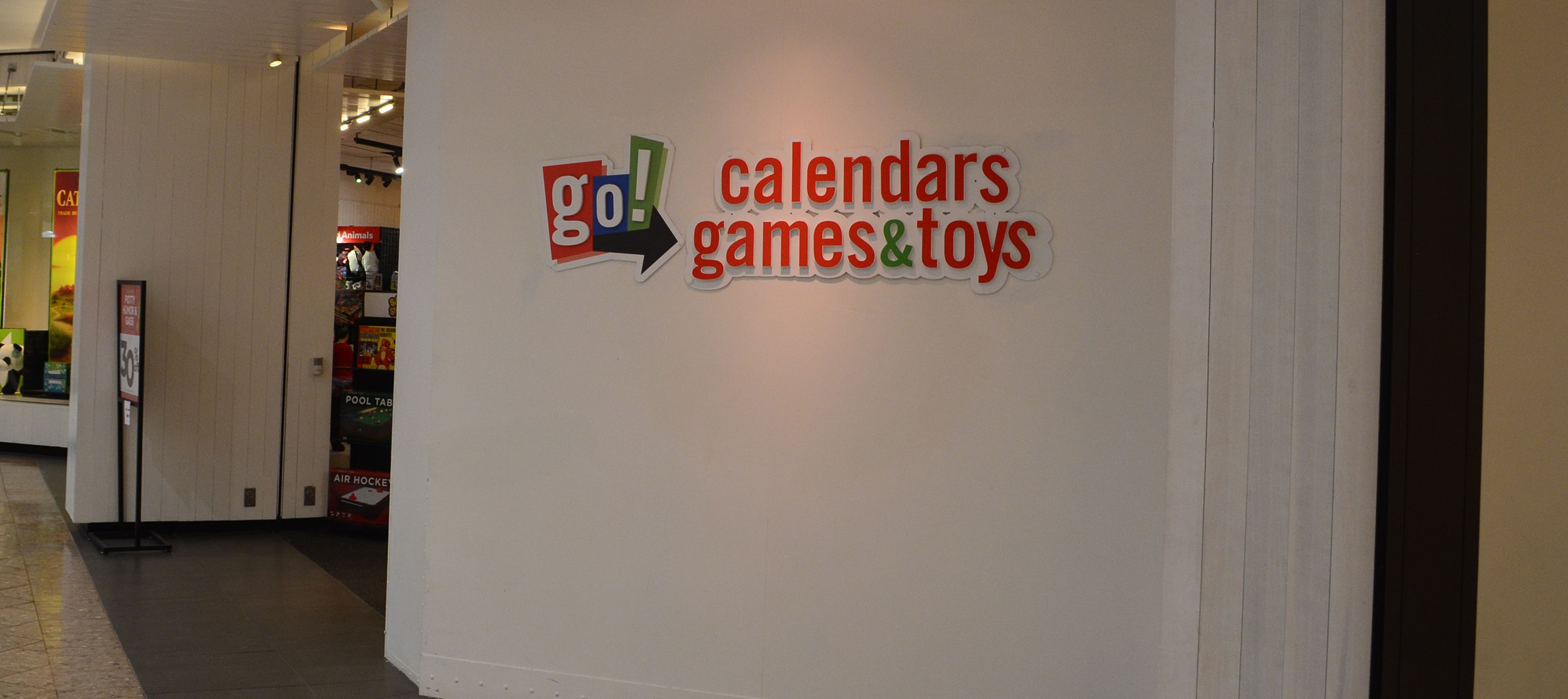 go games calendars and toys