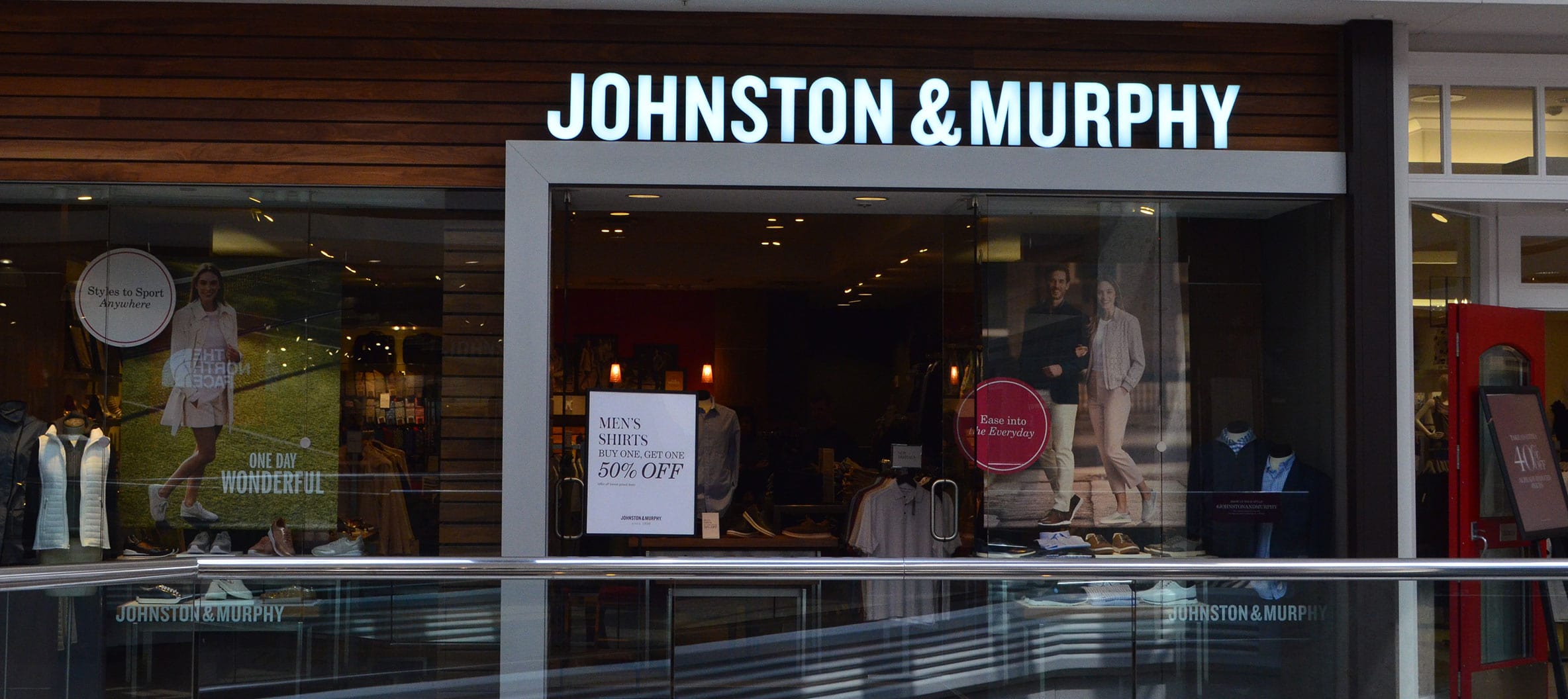 johnston murphy store near me