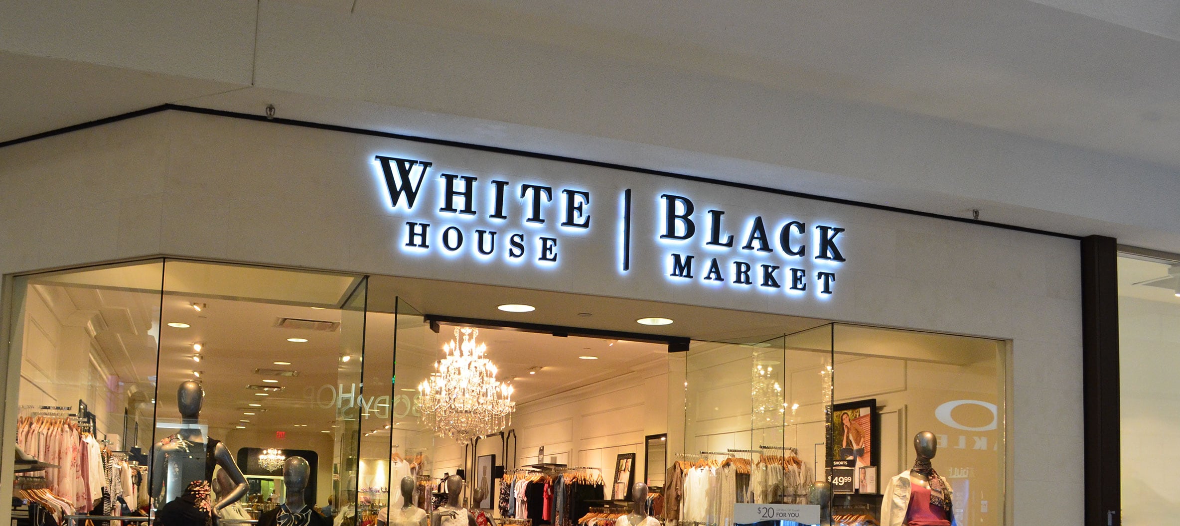 White house black market bayshore mall