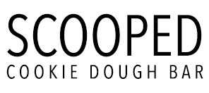 scooped dough cookie bar