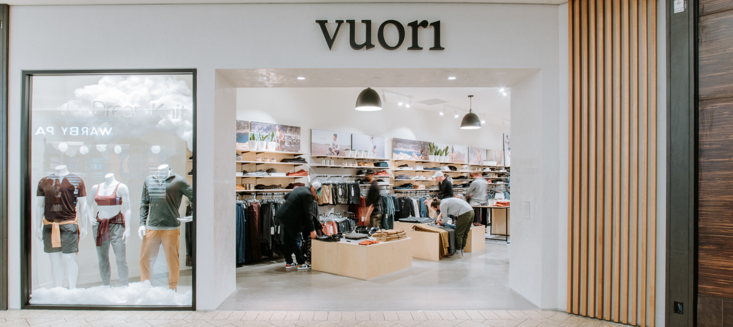 Performance apparel brand Vuori opens first Connecticut store in Westport