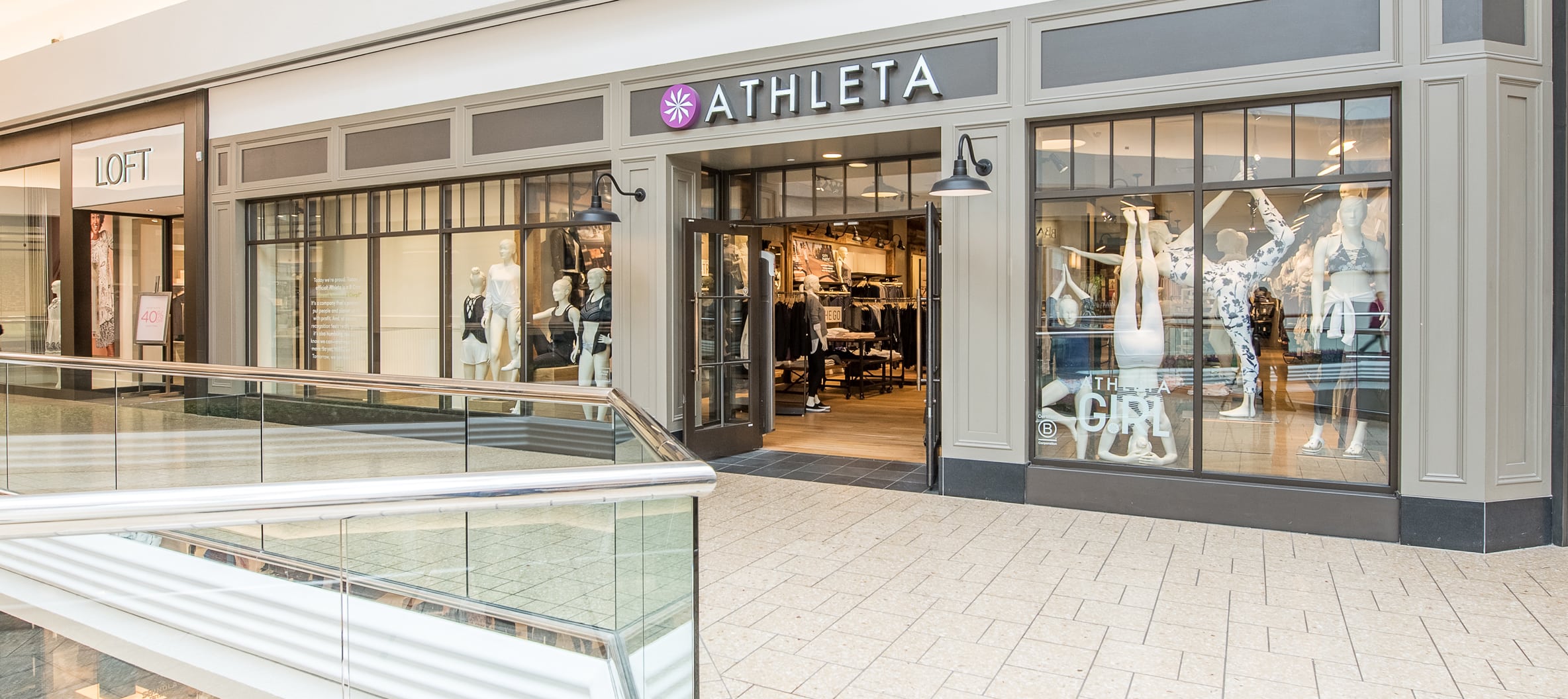 athleta jordan creek mall