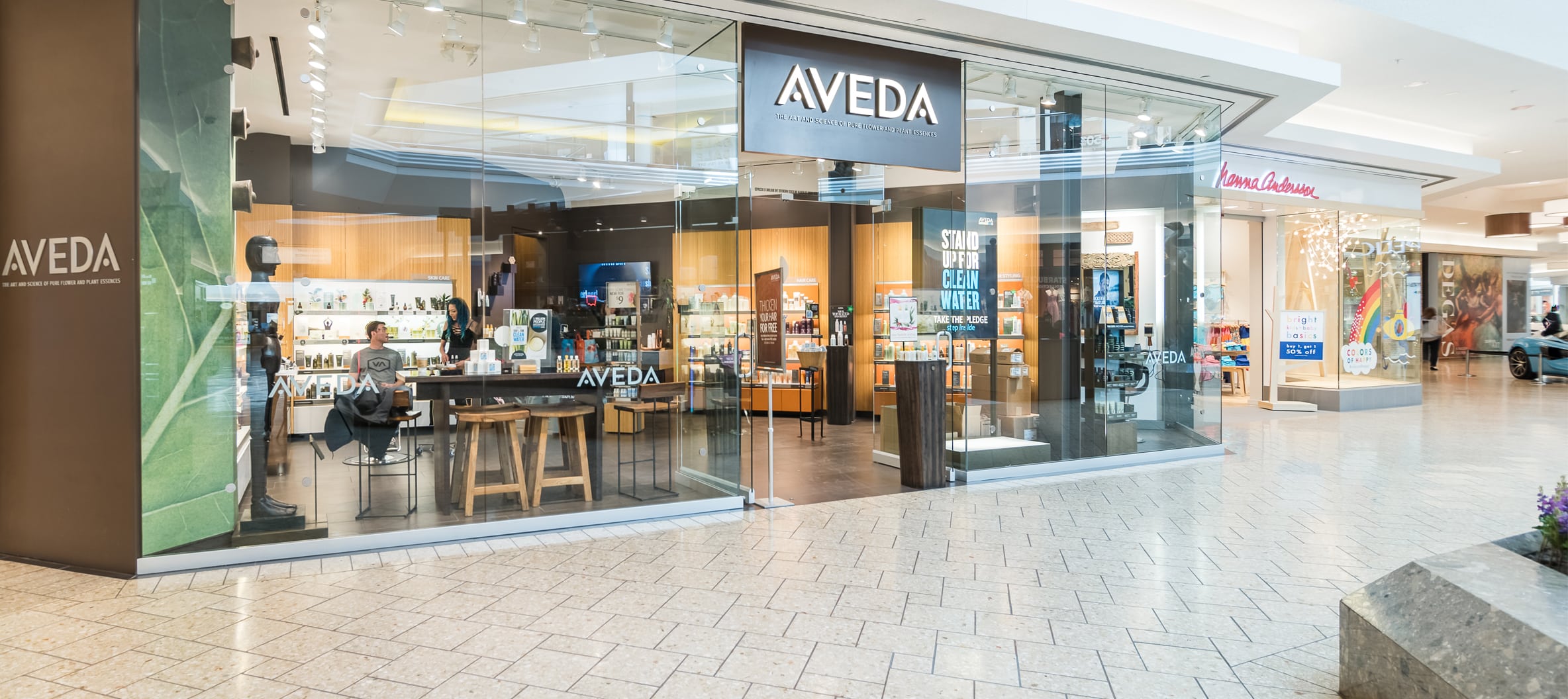 AVEDA Denver Cherry Creek Shopping Center