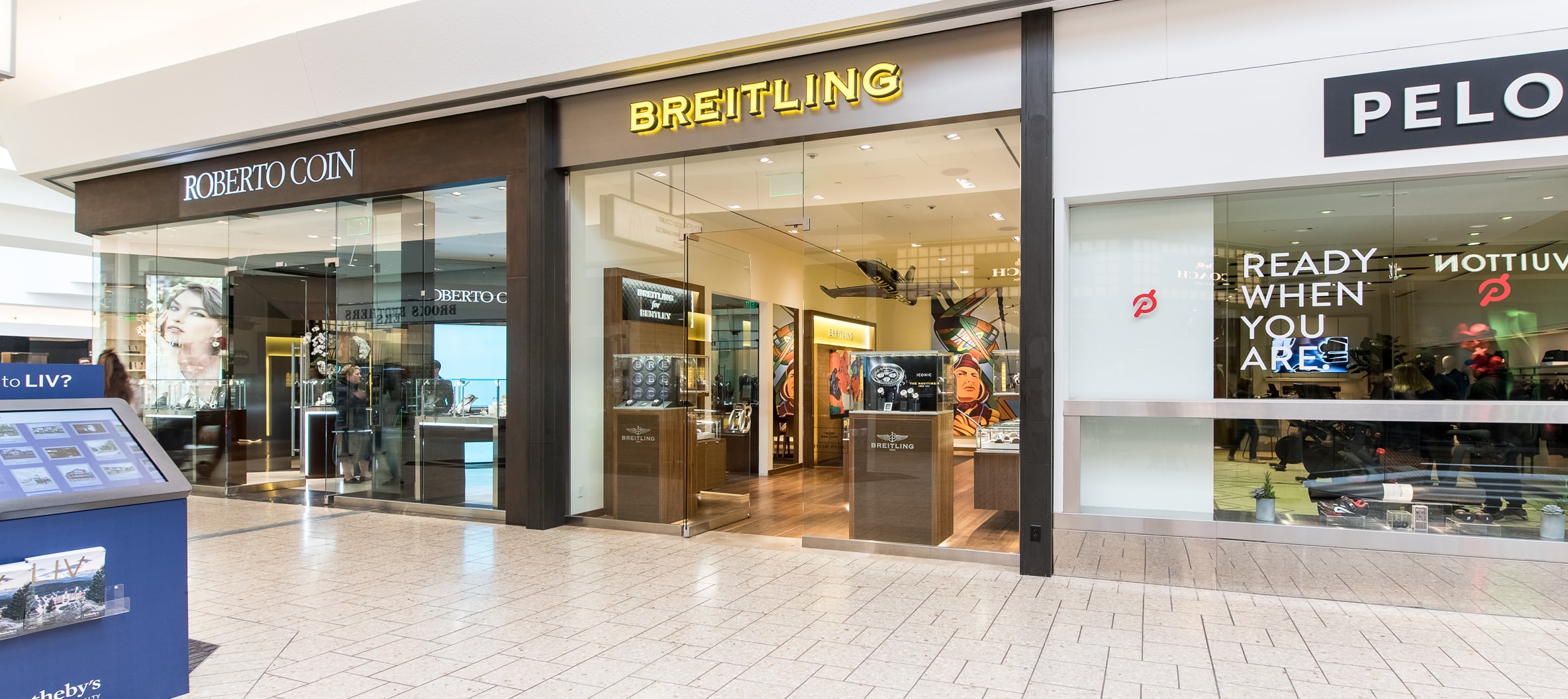 Breitling Denver Cherry Creek Shopping Center
