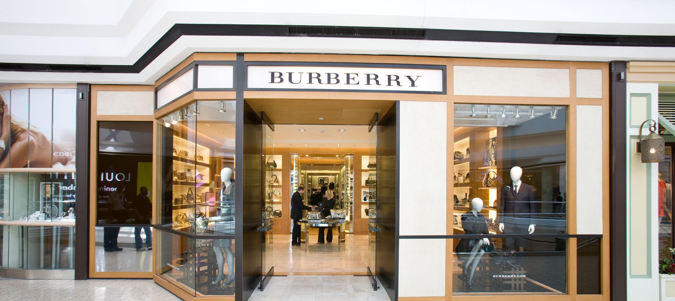 burberry cherry creek