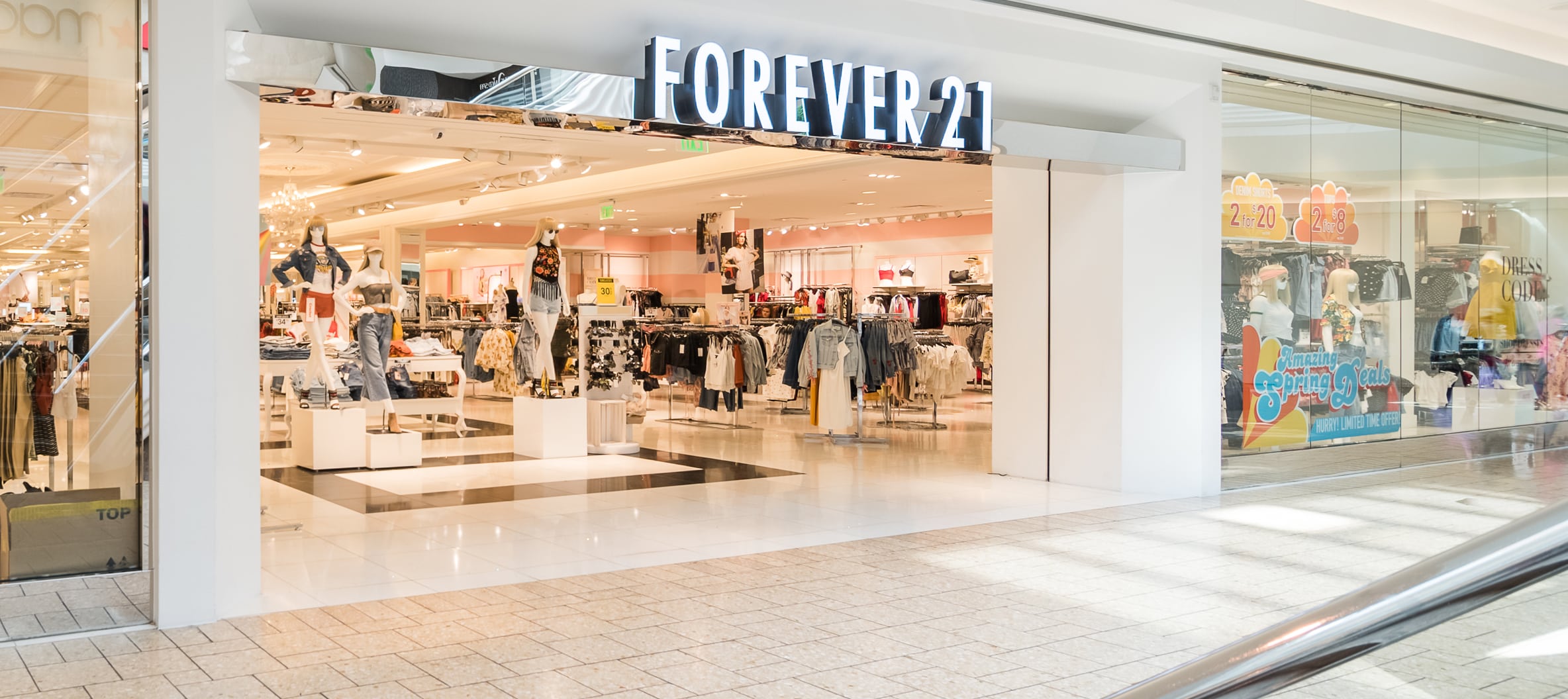 Forever 21 Denver Cherry Creek Shopping Center