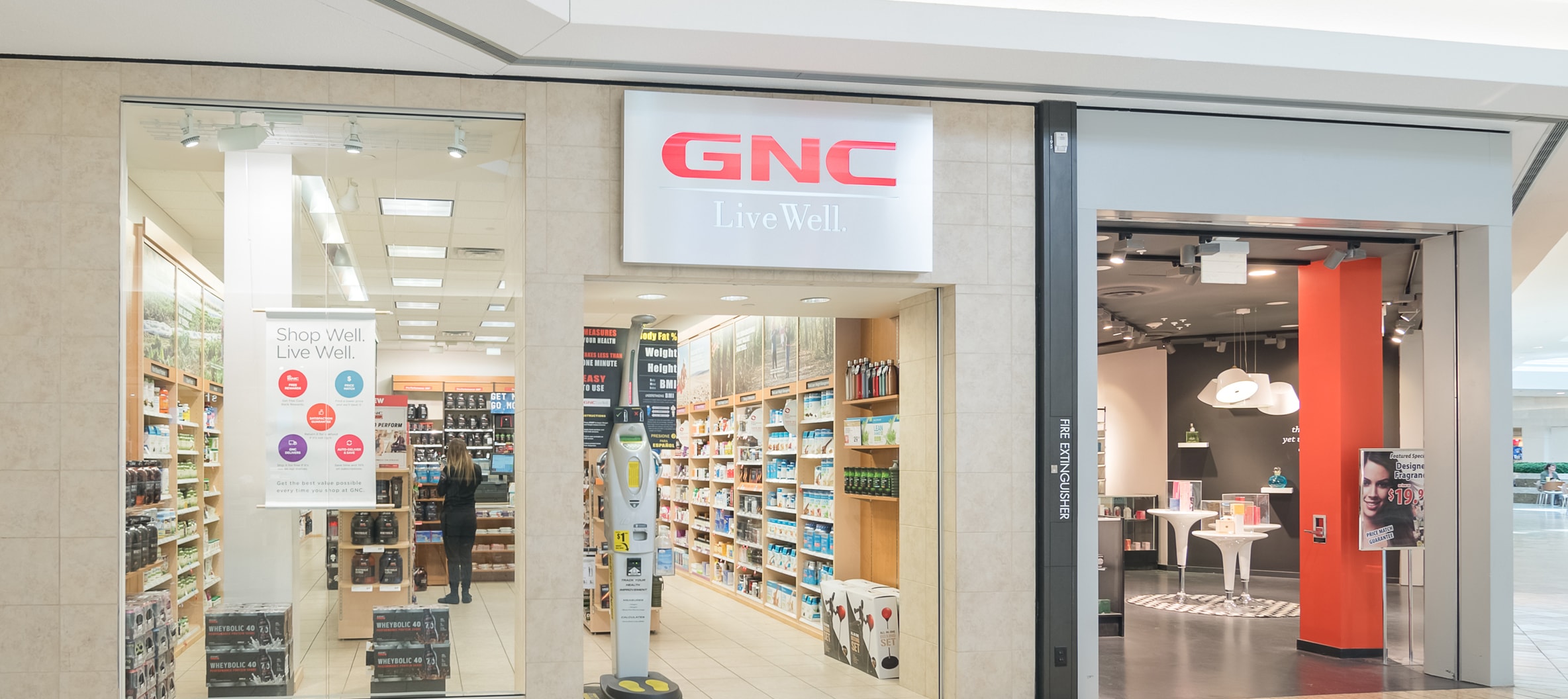 GNC Denver Cherry Creek Shopping Center