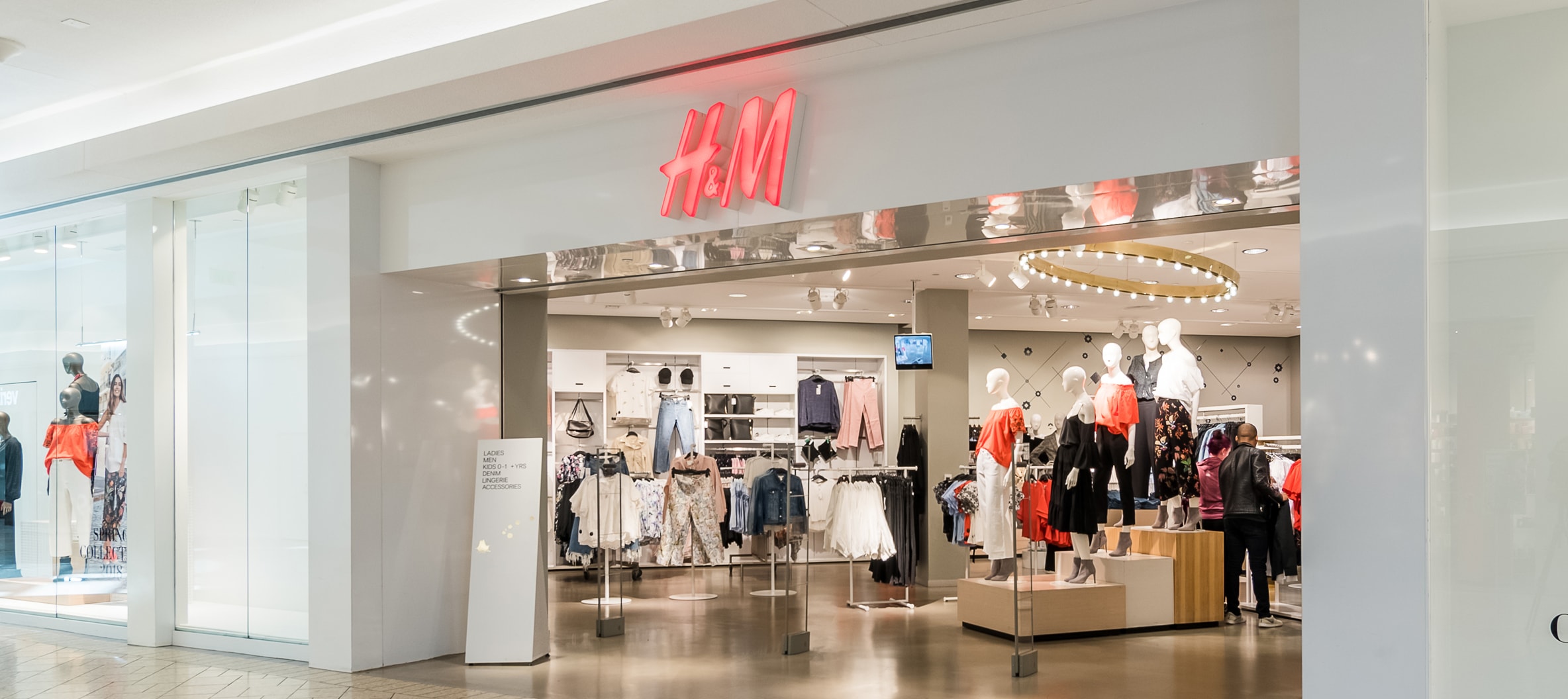 H&M Denver Cherry Creek Shopping Center