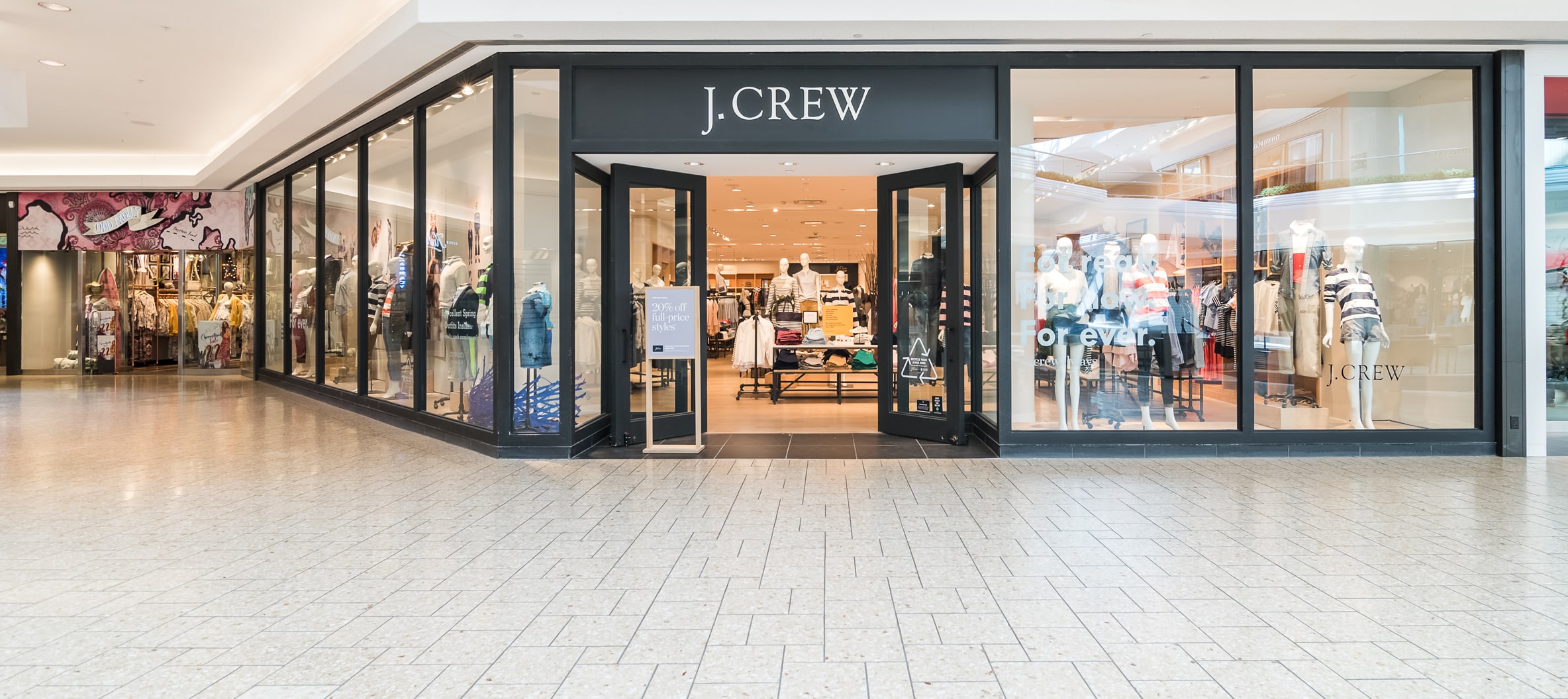 J.Crew Denver Cherry Creek Shopping Center