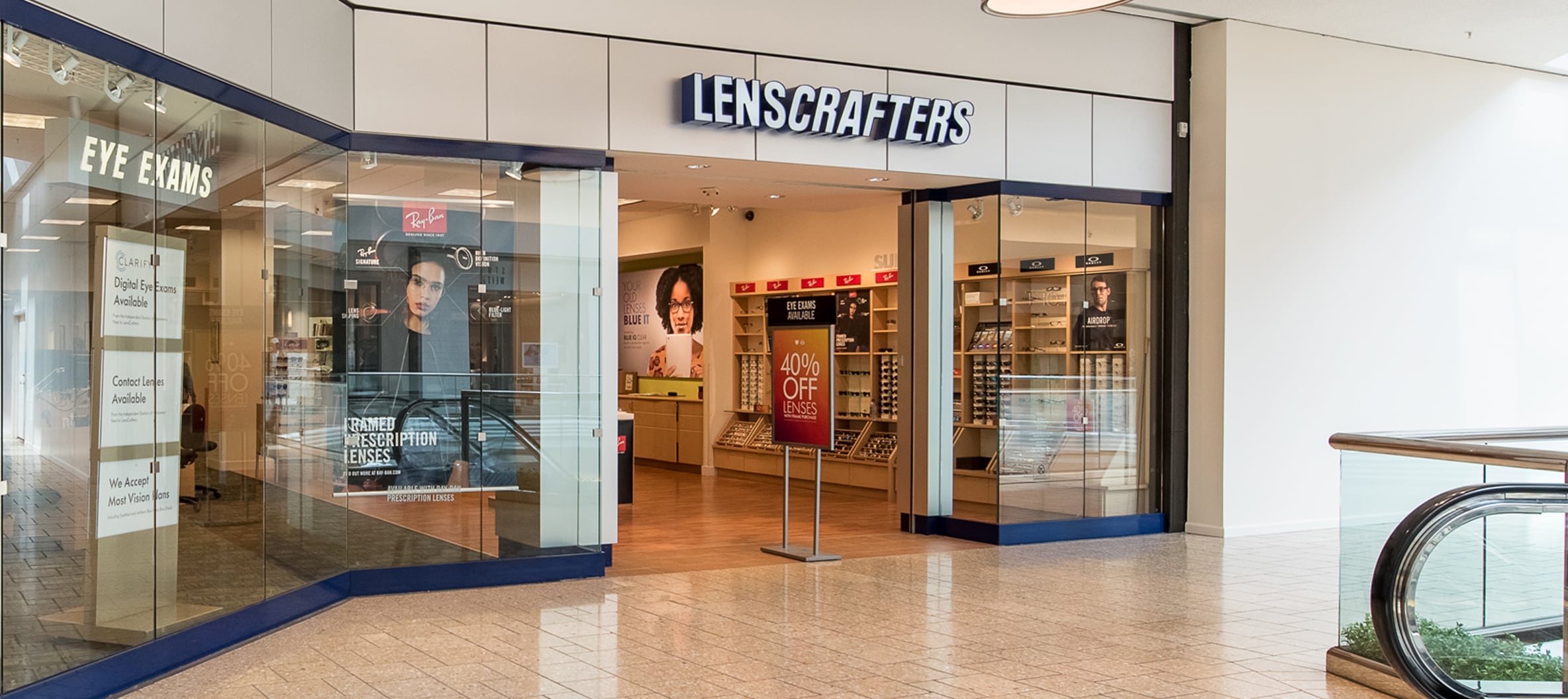 LensCrafters Denver Cherry Creek Shopping Center