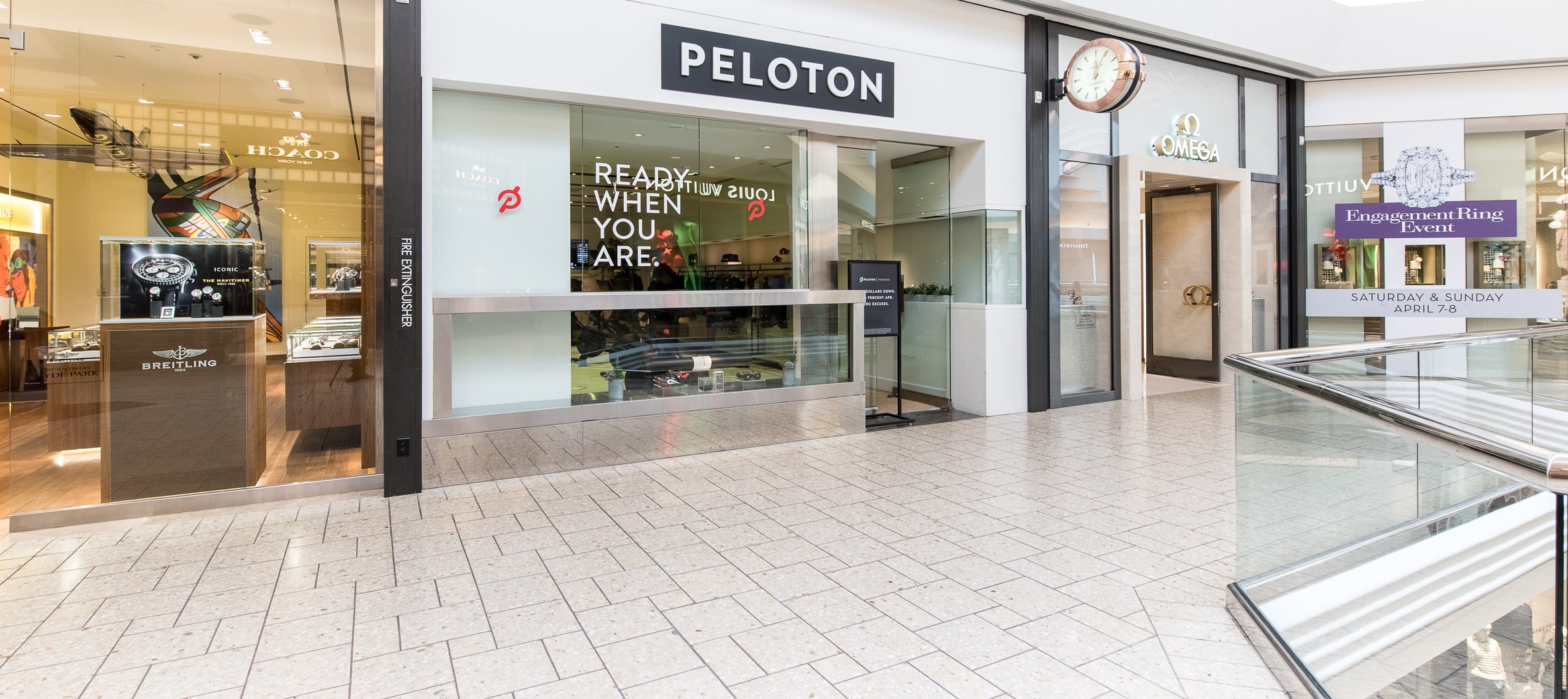 peloton stores