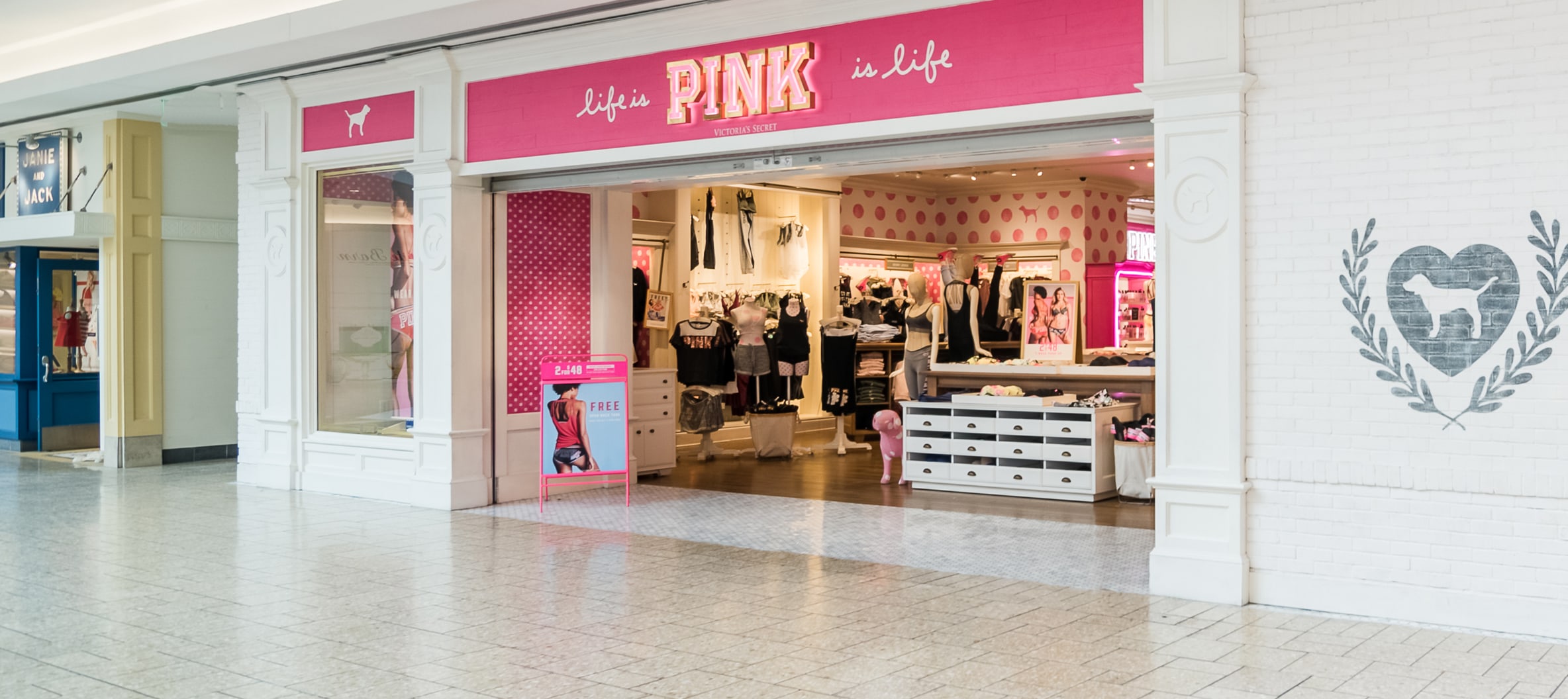 PINK by Victoria's Secret Denver Cherry Creek Shopping Center