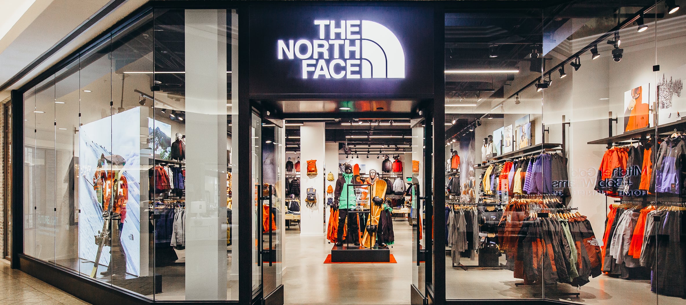 north face southcenter mall