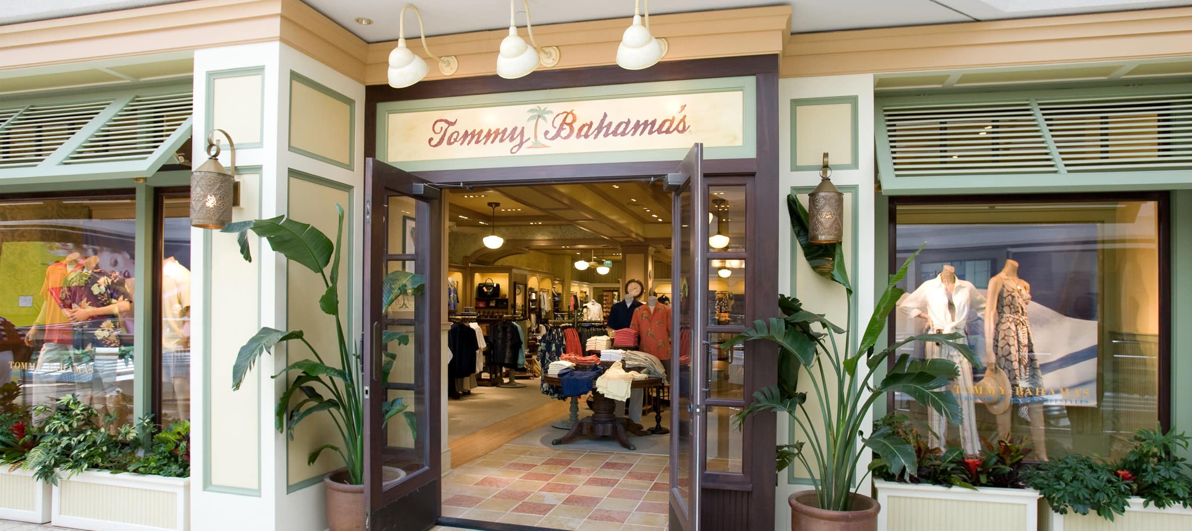 Tommy Bahama Denver Cherry Creek Shopping Center