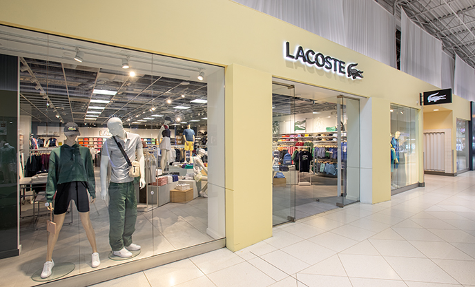 outlet store lacoste