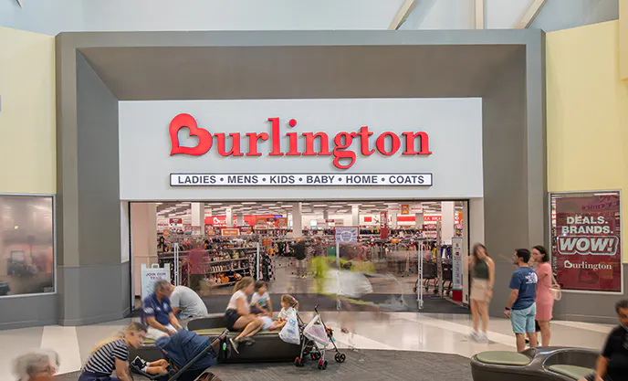 Burlington Near Clothing Retail Burlington Coat Factory University