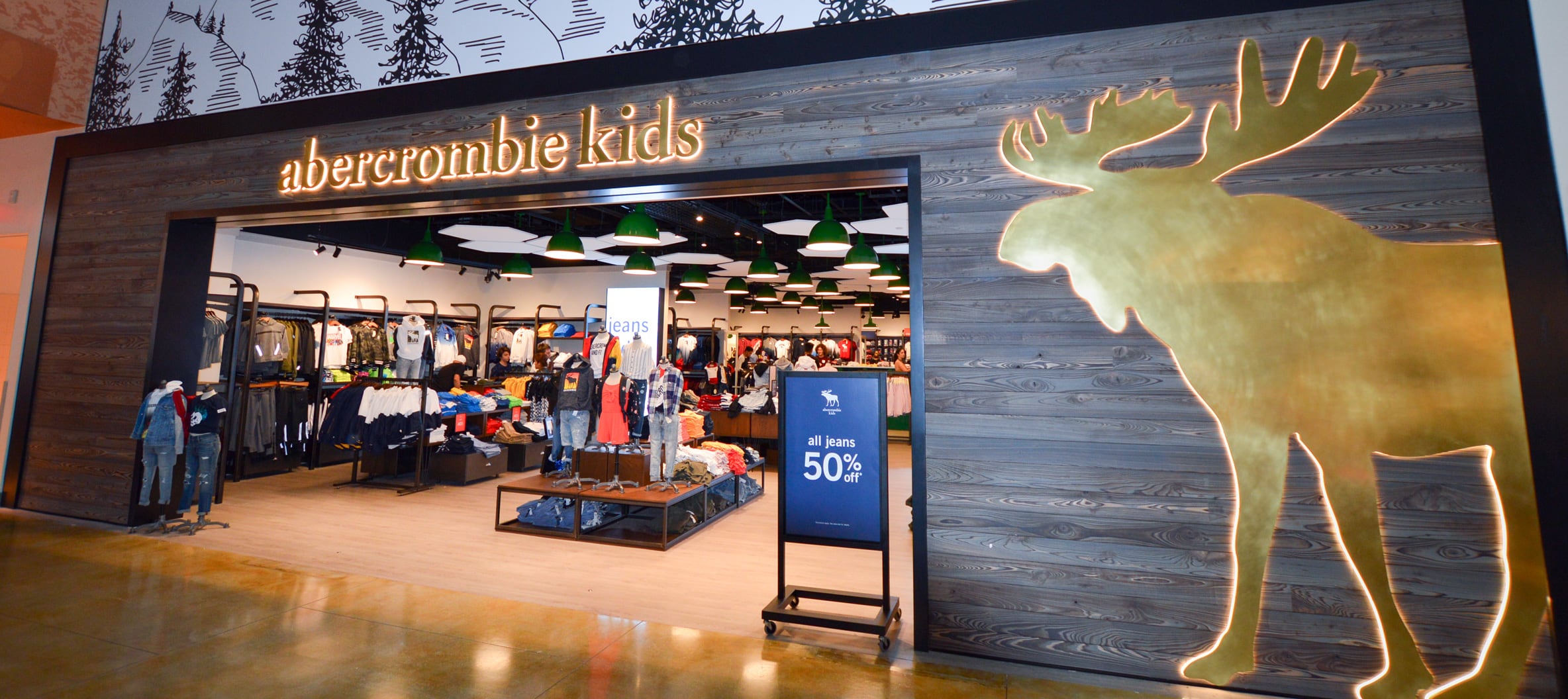 abercrombie miami outlet