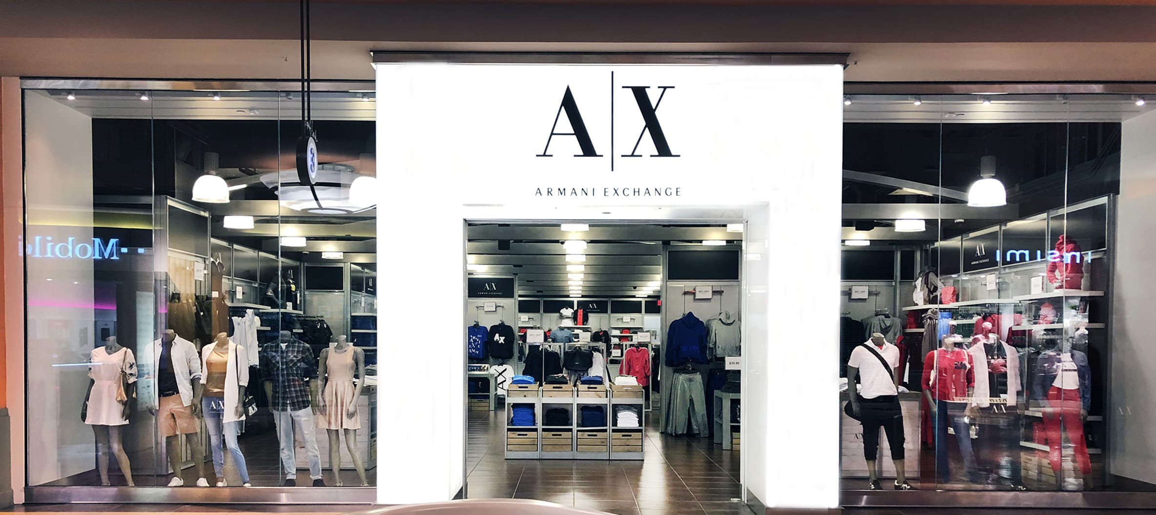 armani exchange near me now